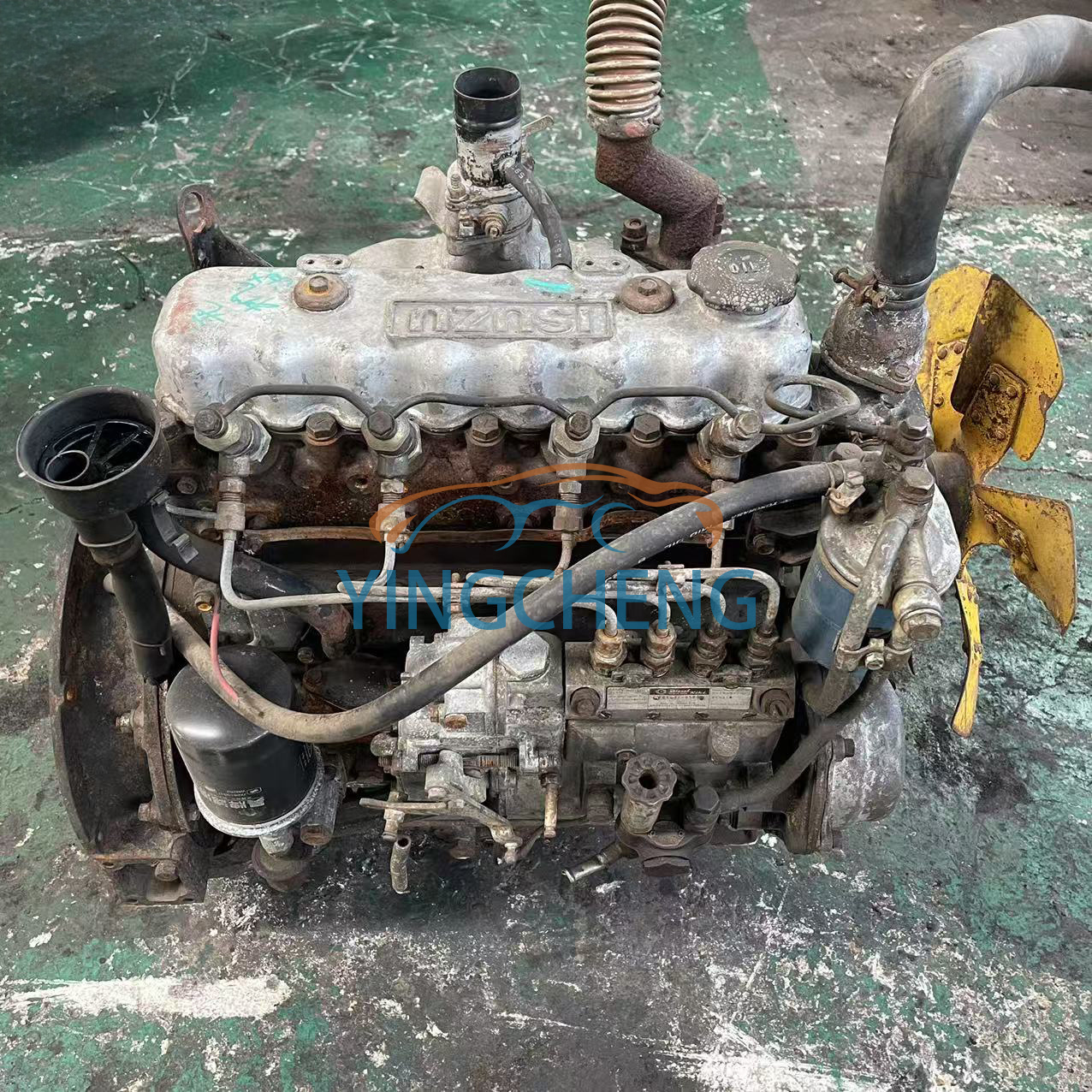 Hot Sale Original Isuzu C240 Used Diesel Engine for Forklif