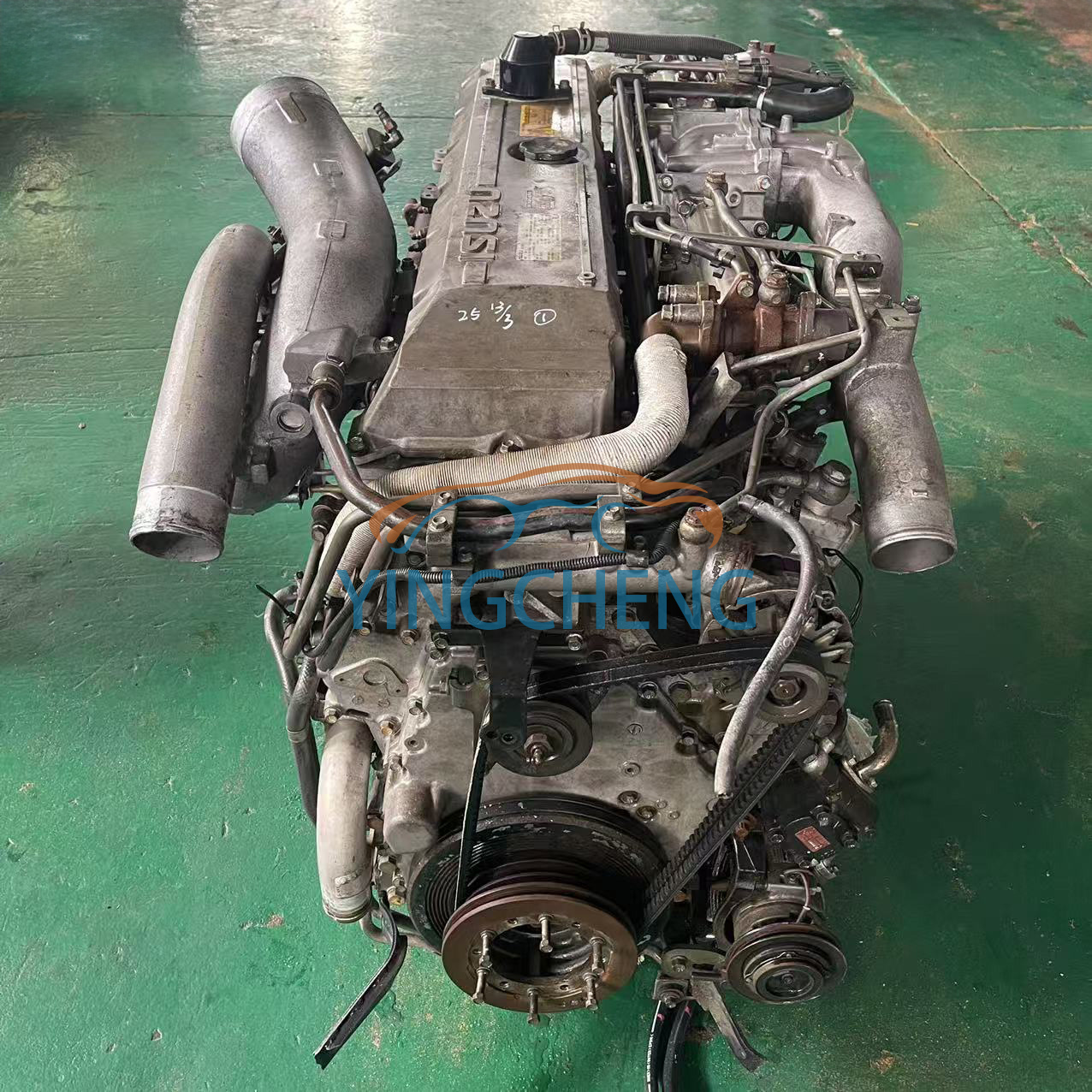 Hot Sale Original Japanese Used Diesel Engine 6WF1 for Isuzu Truck