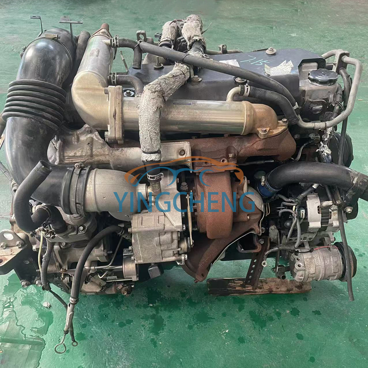 Hot Sale Original Engine Assembly Complete Used Diesel Engine 6HK1T for Isuzu Truck