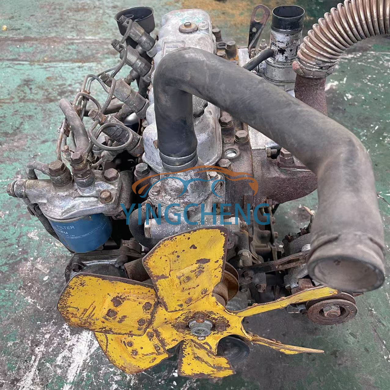 Hot Sale Original Isuzu C240 Used Diesel Engine for Forklif