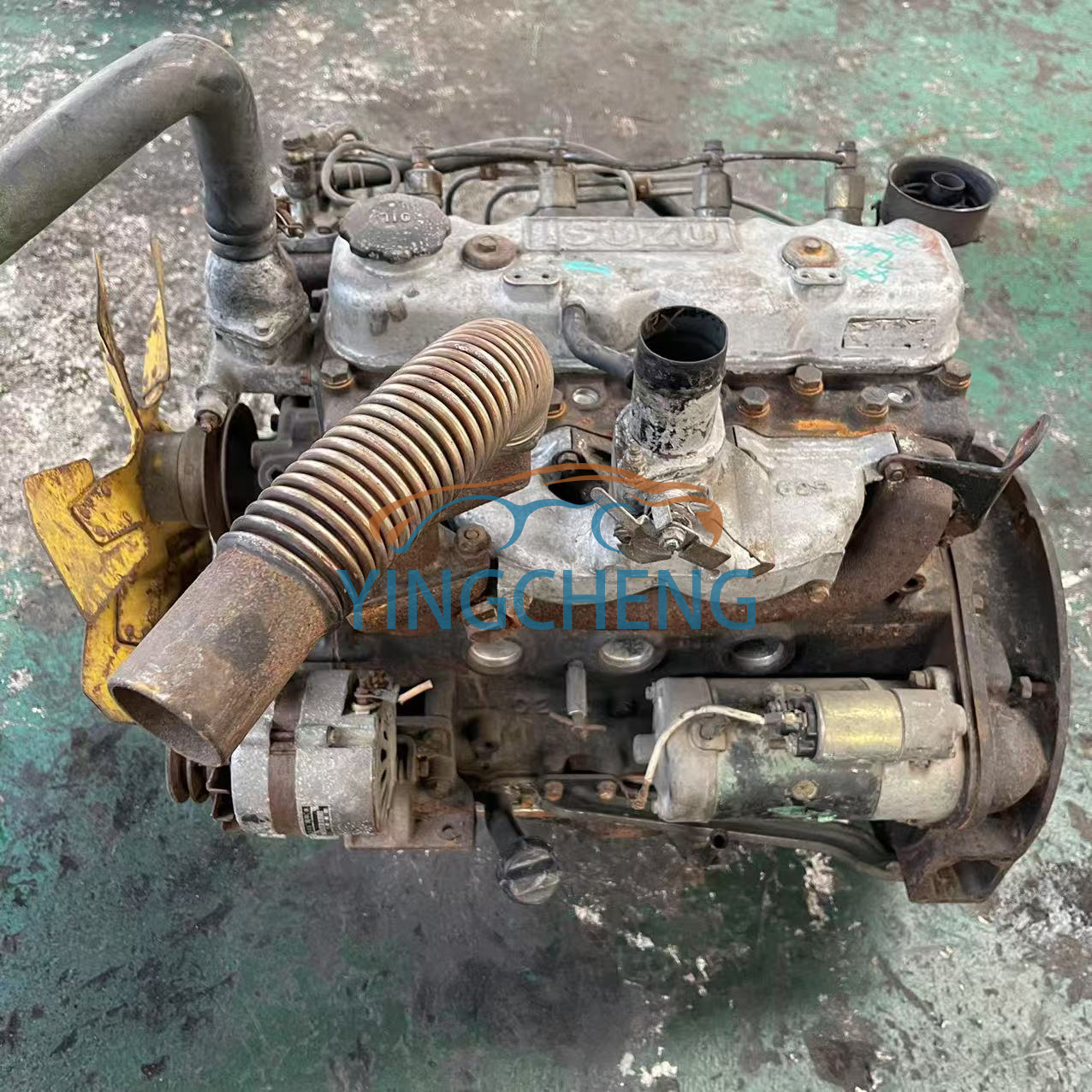 Hot Sale Original Isuzu C240 Used Diesel Engine for Forklif