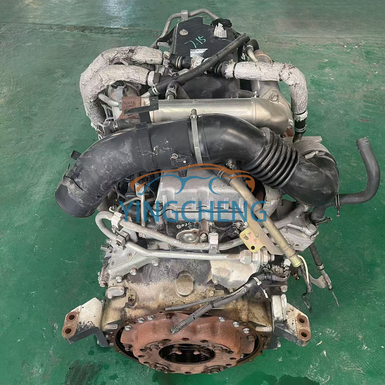 Hot Sale Original Engine Assembly Complete Used Diesel Engine 6HK1T for Isuzu Truck