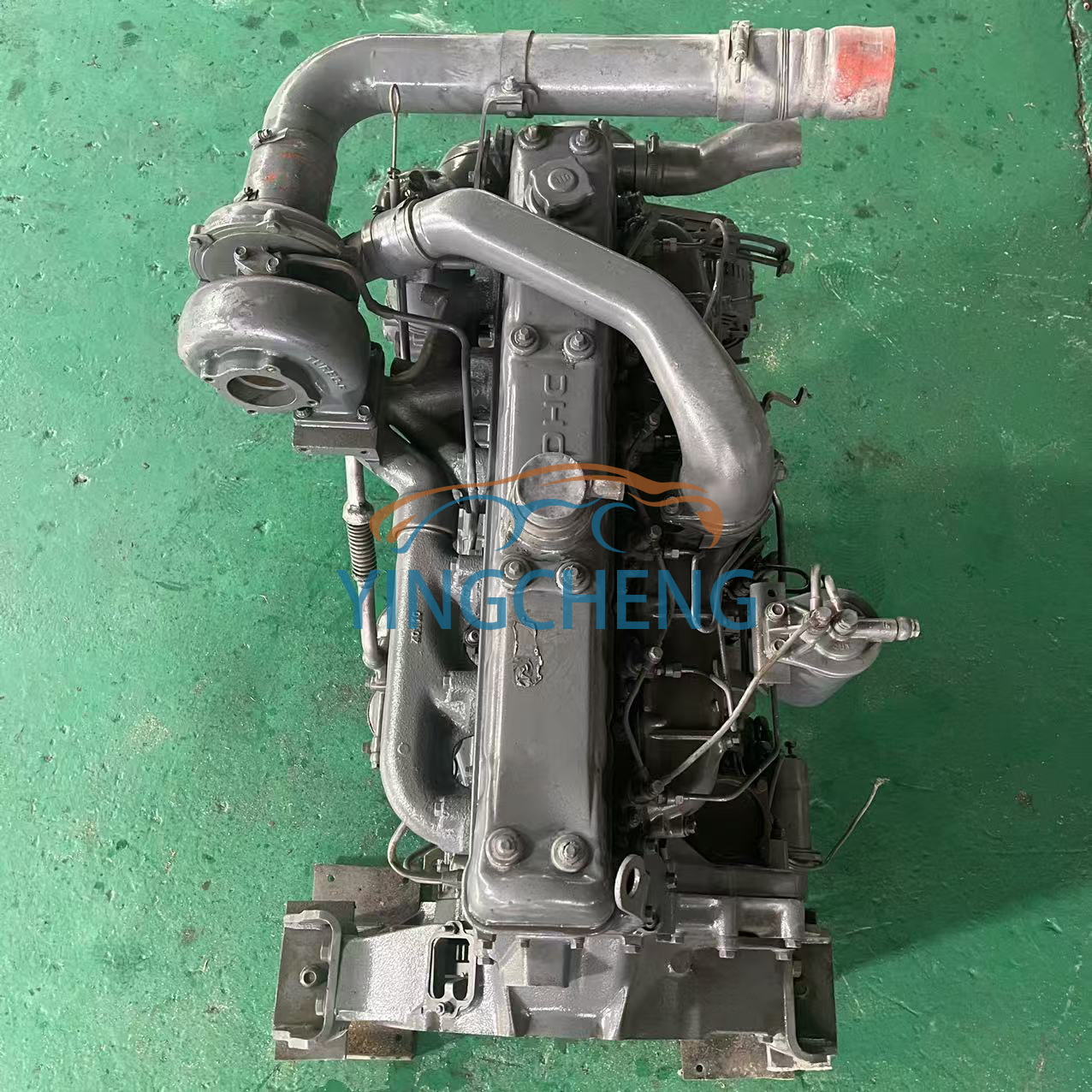 Hot Sale Isuzu 6SD1T Used Diesel Engine for Excavator