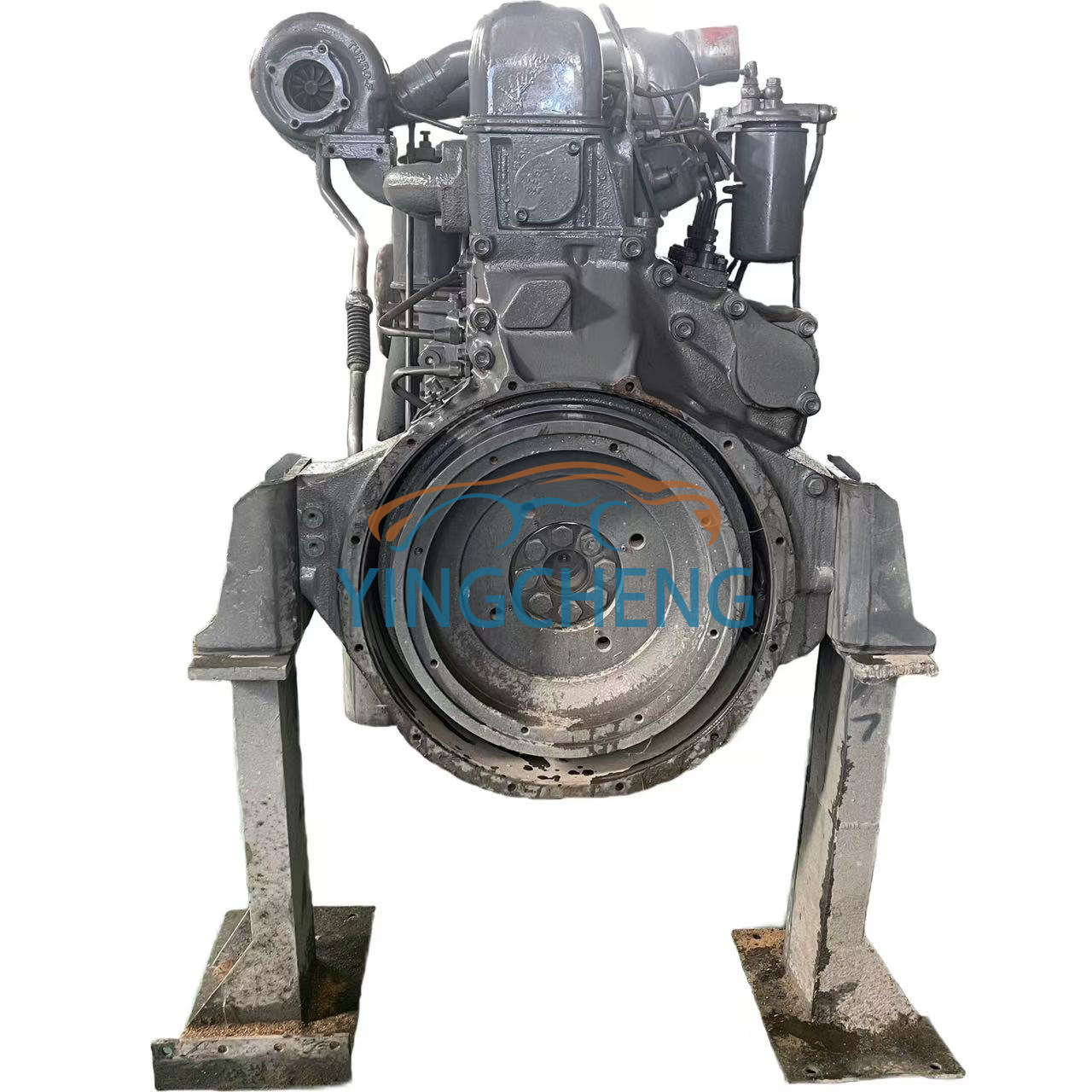 Hot Sale Isuzu 6SD1T Used Diesel Engine for Excavator