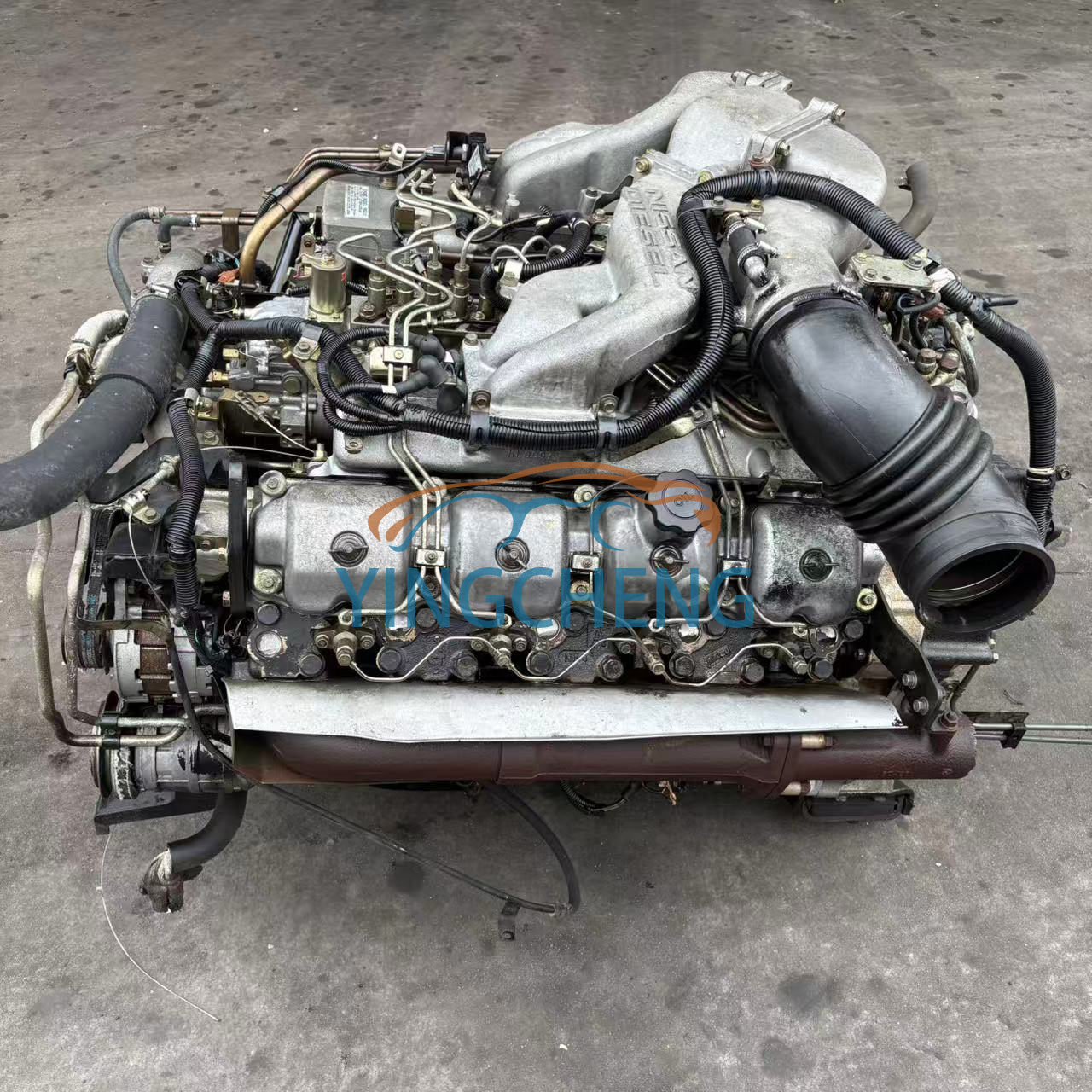 FOR NISSAN RG8 Used Japanese Complete Engine RG8 Diesel Engine