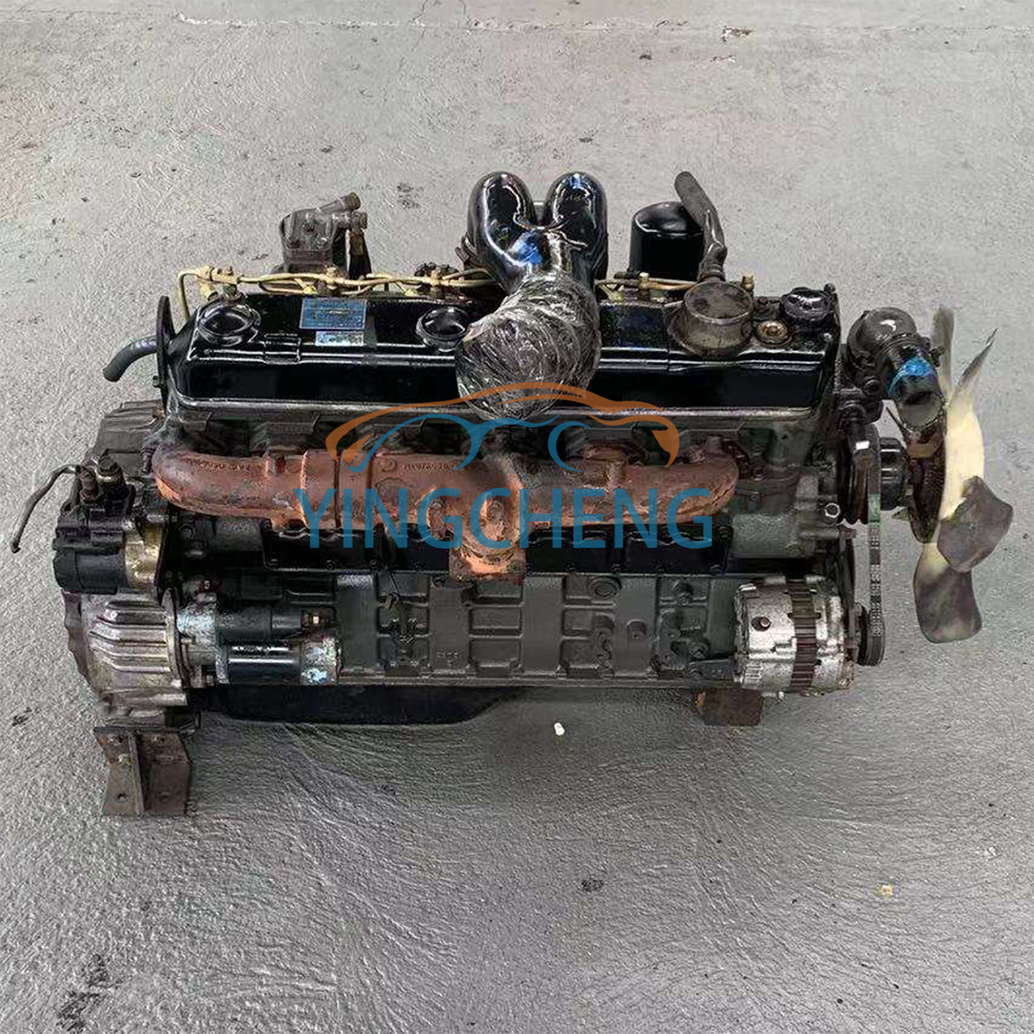 High-Quality Japan Original Complete Used Diesel Engine 6D16-1A for Mitsubishi Truck