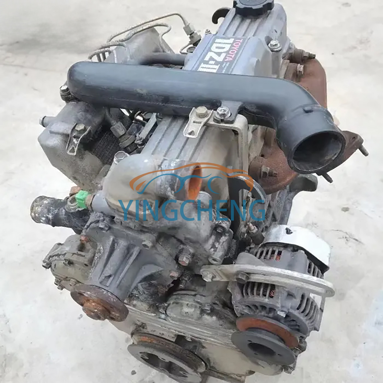 Fast Delivery Japan Engine 1DZ for Toyota Forklift Used Diesel Engine