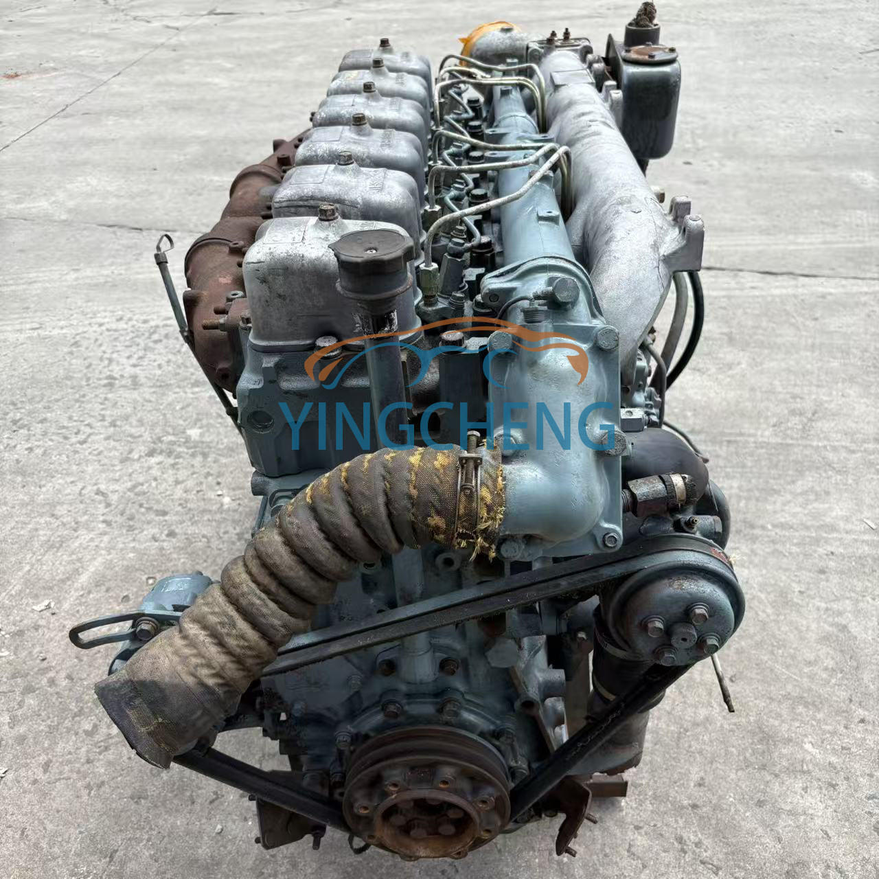Hot Sale Japan Used  Diesel Engine 6D22 for Mitsubishi FP418 FV458 Truck