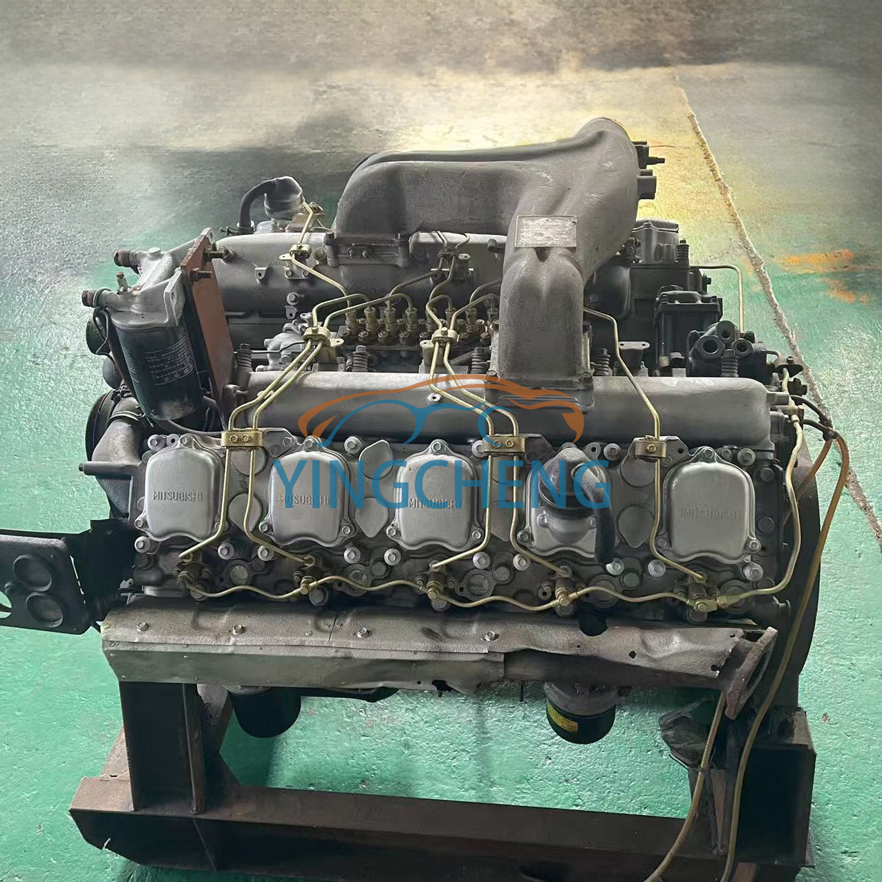 High Performance Used 10DC11 Engine for Mitsubishi in Stock for Sale