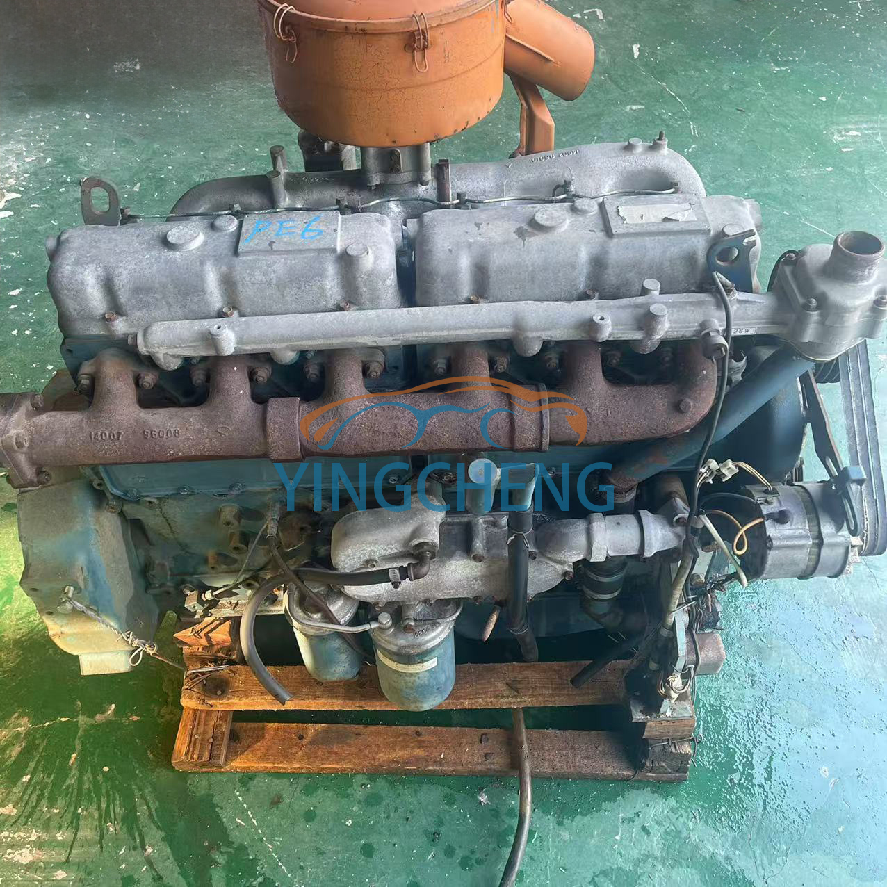 High Quality Original Used Diesel Engine PE6 for Nissan