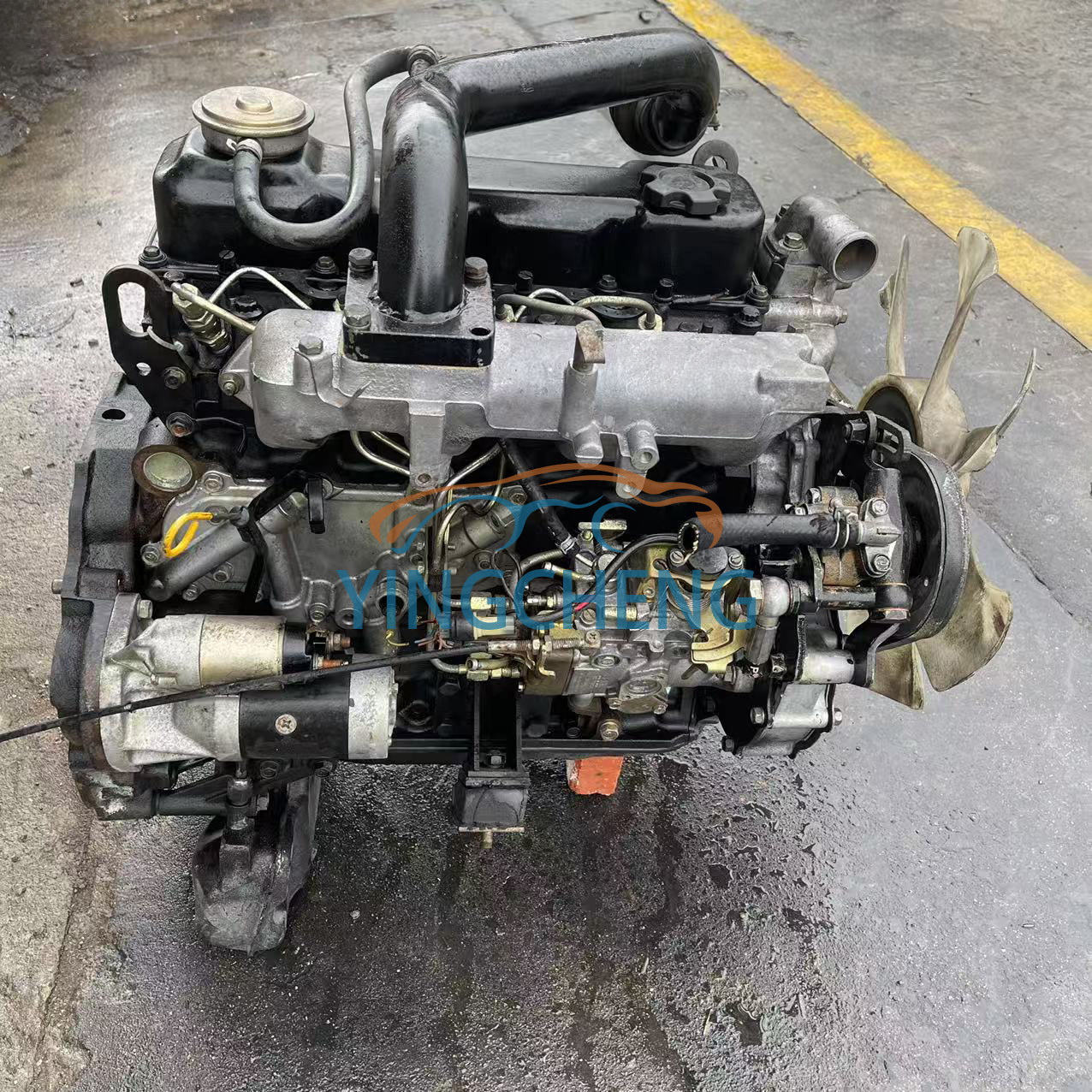 Original Japanese Used Engine TD27 for Nissan in Stock