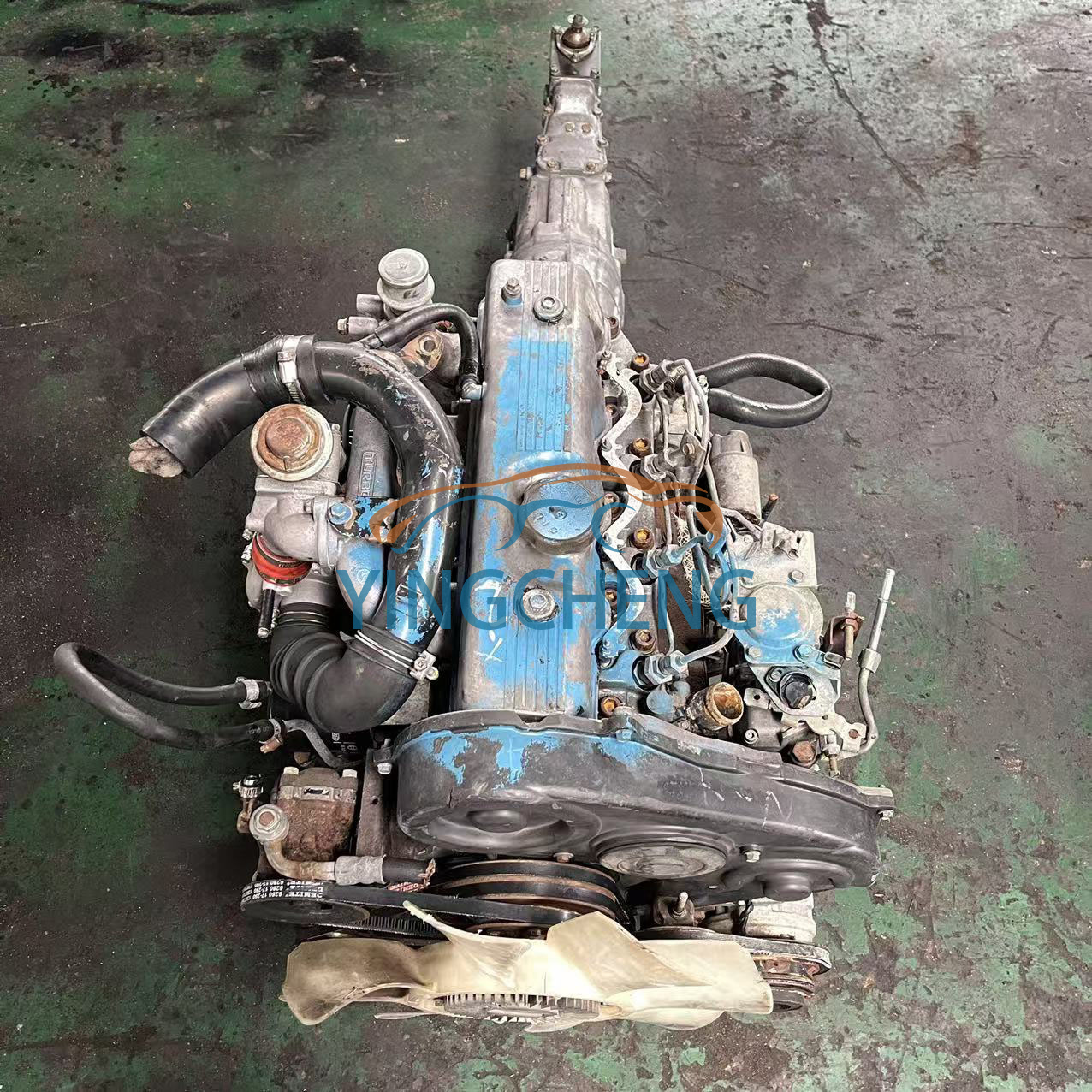 Wholesale 4 Cylinder 4D56T Complete Engine for Mitisubishi Pickup L200 Engine