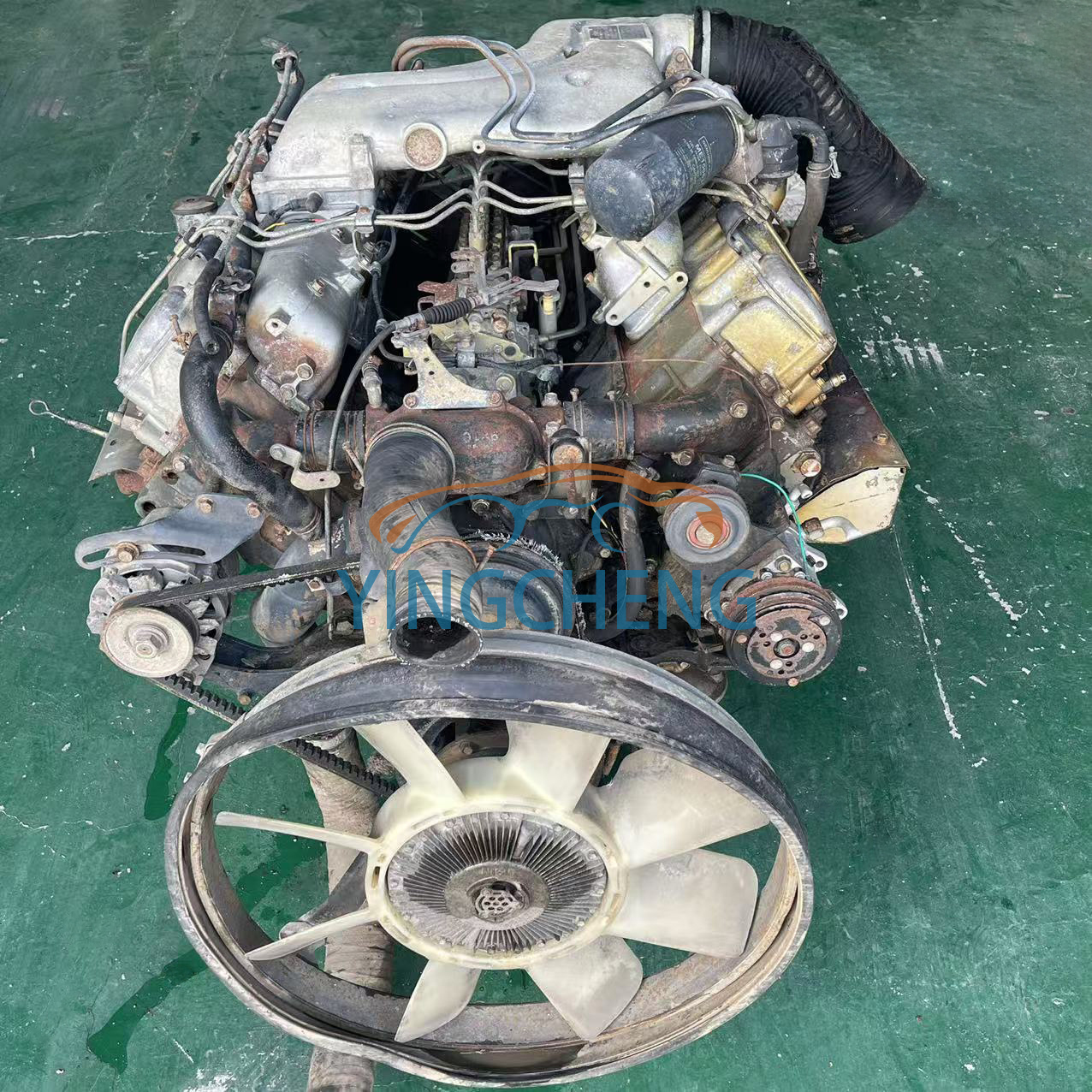 Original Used Diesel Engine 8DC9-3A Complete for Mitsubishi Truck