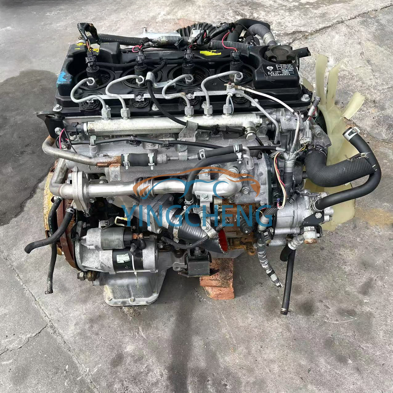 Original Japanese Used Engine ZD30T Complete Diesel Engine for Nissan