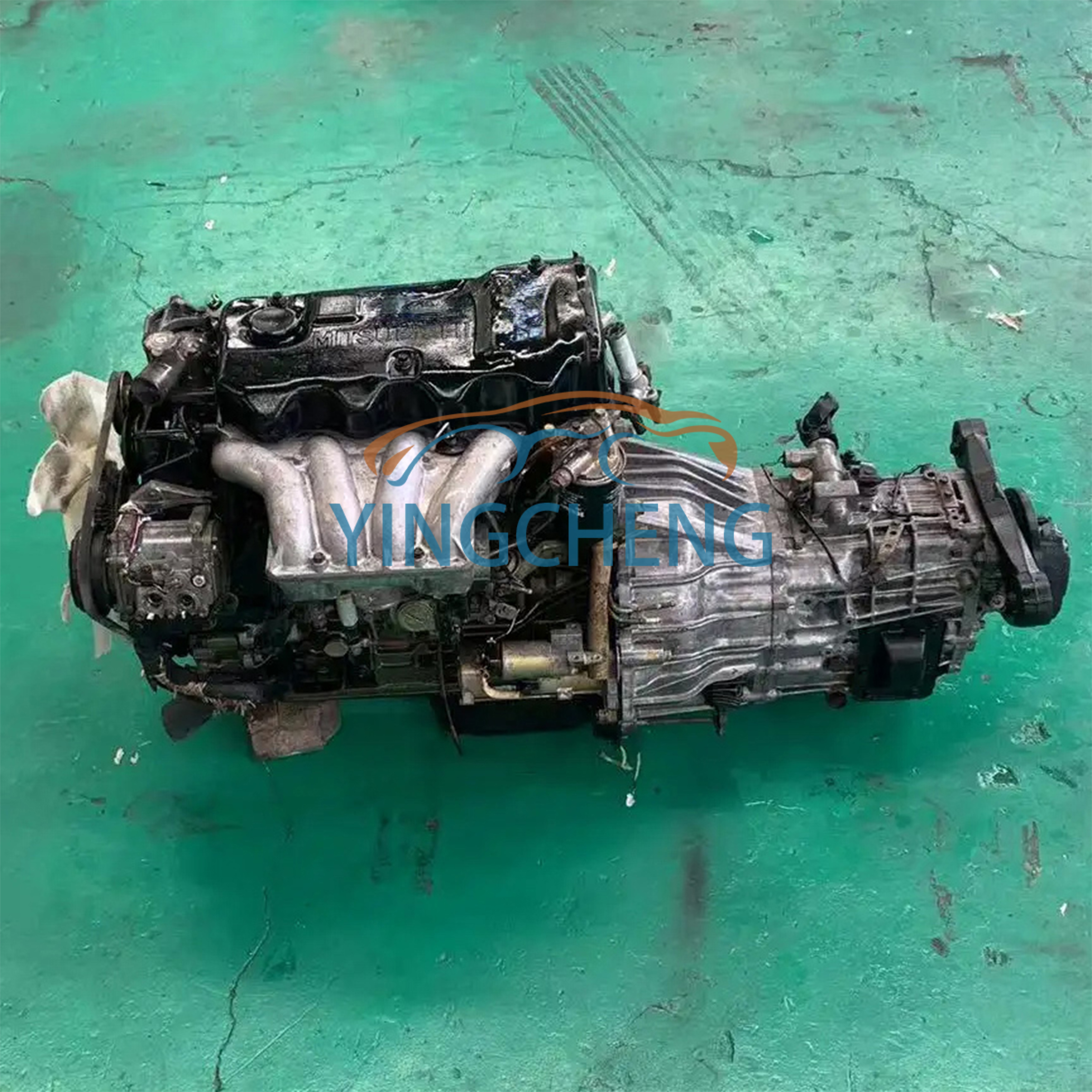 Original Japan Used Diesel Engine 4D33 for Mitsubishi Truck or Agricultural Vehicle