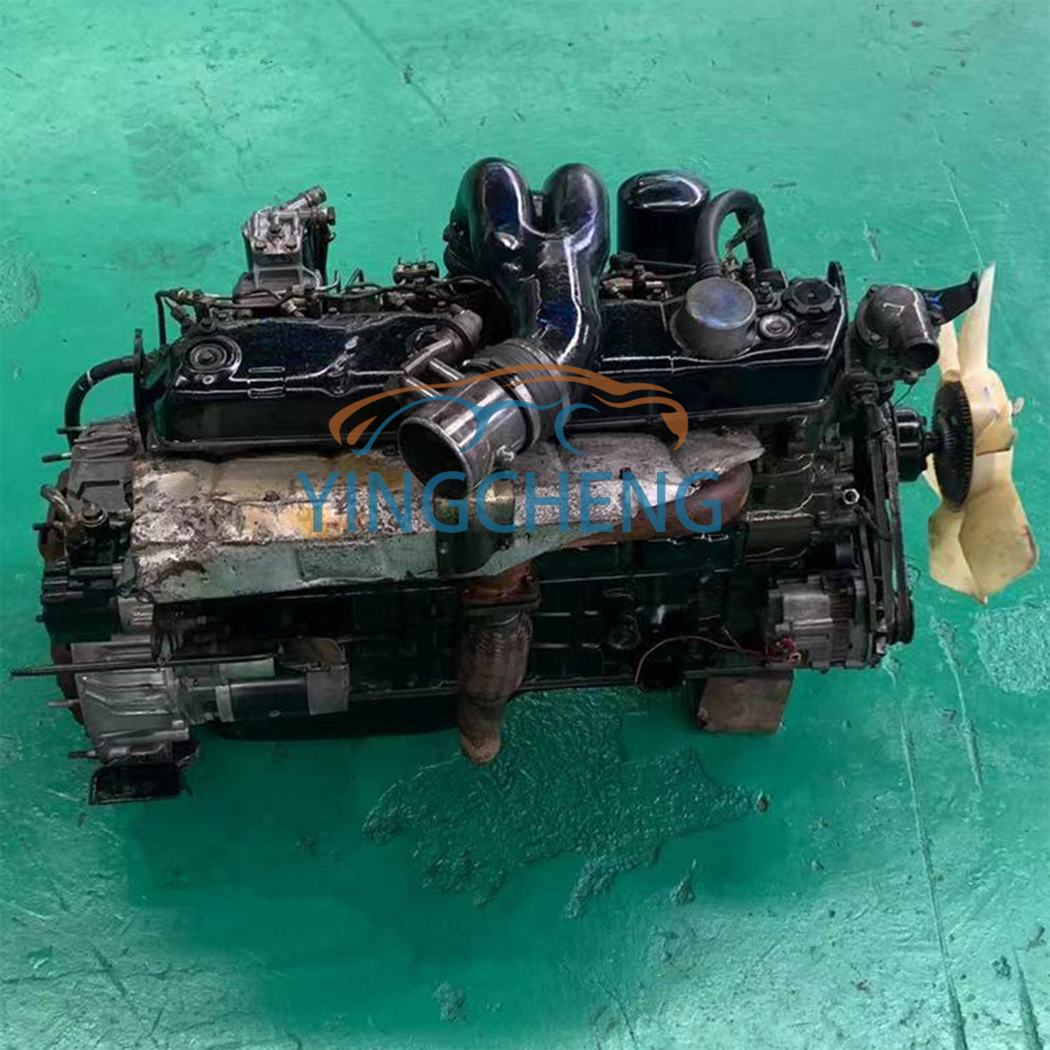 High Quality Complete 6D17 Used Diesel Engine 6 Cylinder for Mitsubishi Truck