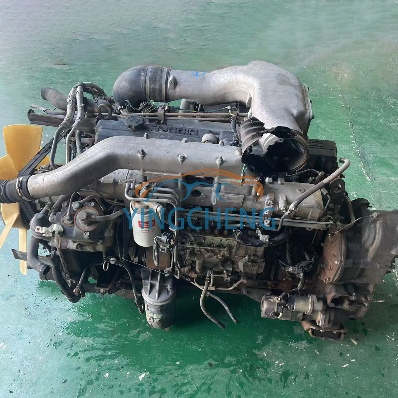 Wholesale Factory Price Used Diesel Engine PF6TB for Nissan