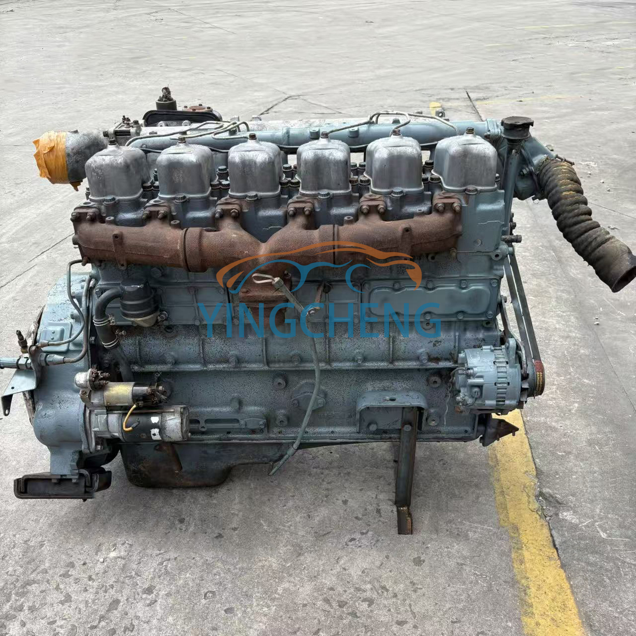 Hot Sale Japan Used  Diesel Engine 6D22 for Mitsubishi FP418 FV458 Truck