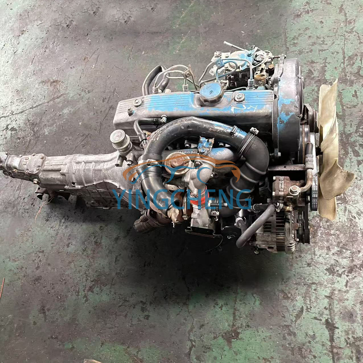 Wholesale 4 Cylinder 4D56T Complete Engine for Mitisubishi Pickup L200 Engine