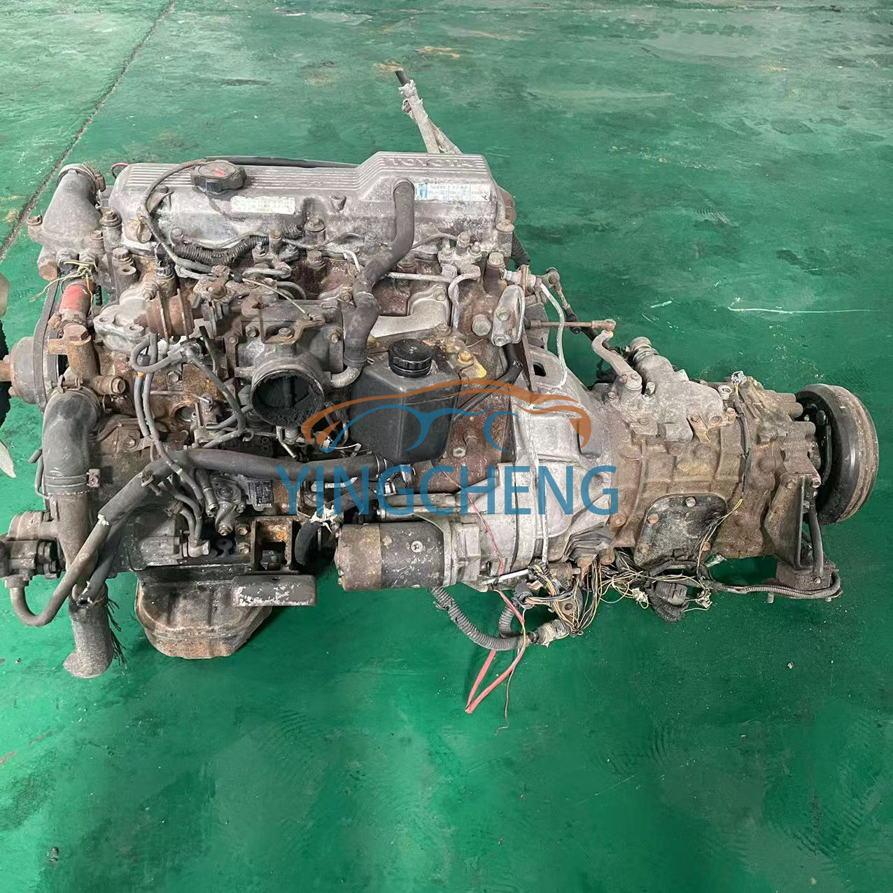 Japanese Original High Quality Toyota Diesel Engine 14B for Pickup