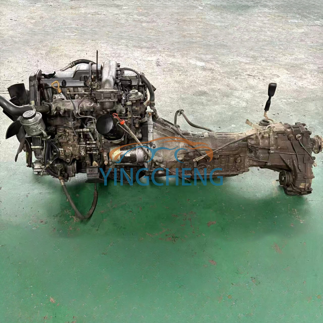 Original Japanese 1KZ Complete Used Diesel Engine 3.0L 4 Cylinder for Toyota PRADO, Pick-up Truck