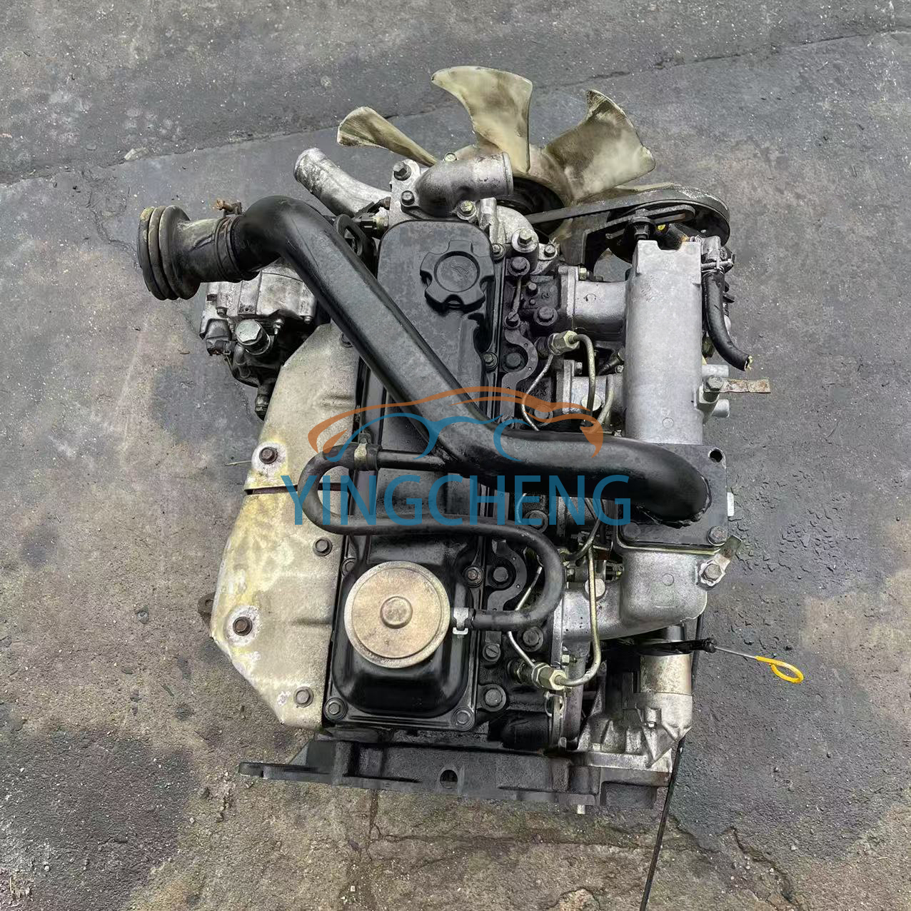 Original Japanese Used Engine TD27 for Nissan in Stock
