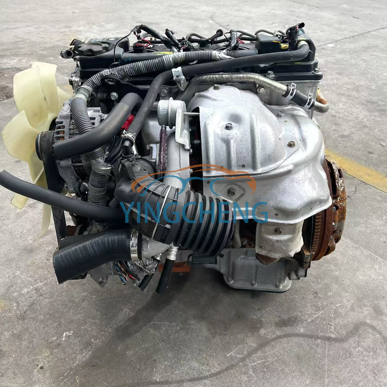 Original Japanese Used Engine ZD30T Complete Diesel Engine for Nissan