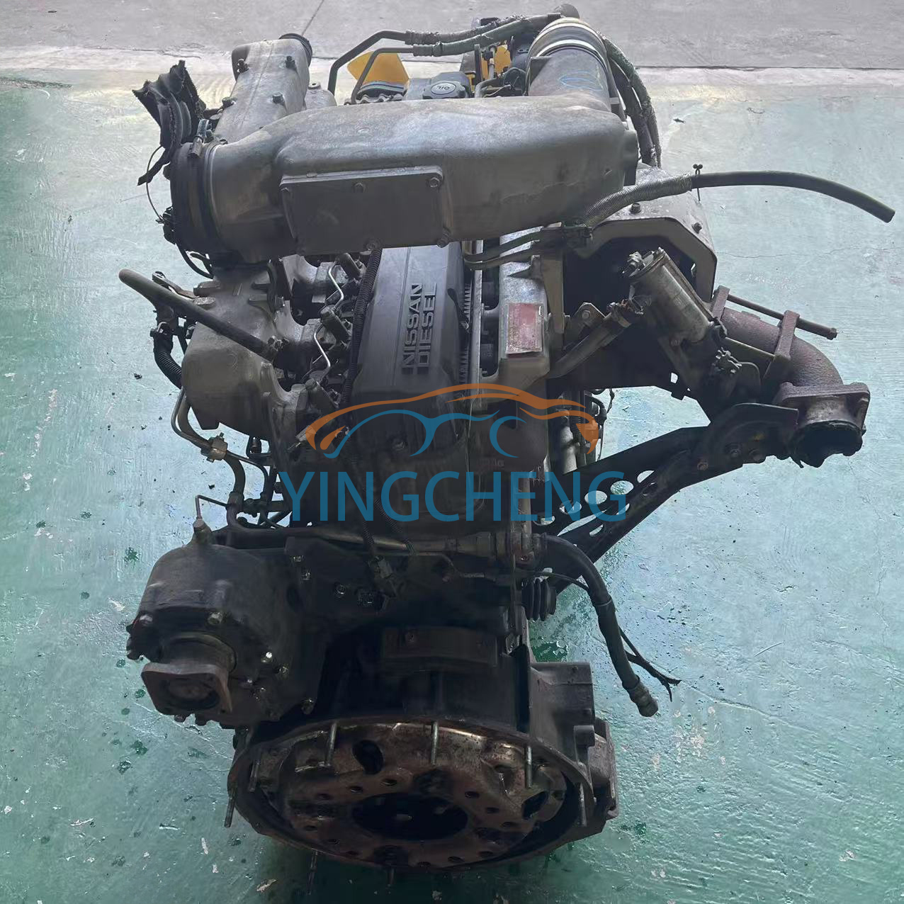 Wholesale Factory Price Used Diesel Engine PF6TB for Nissan