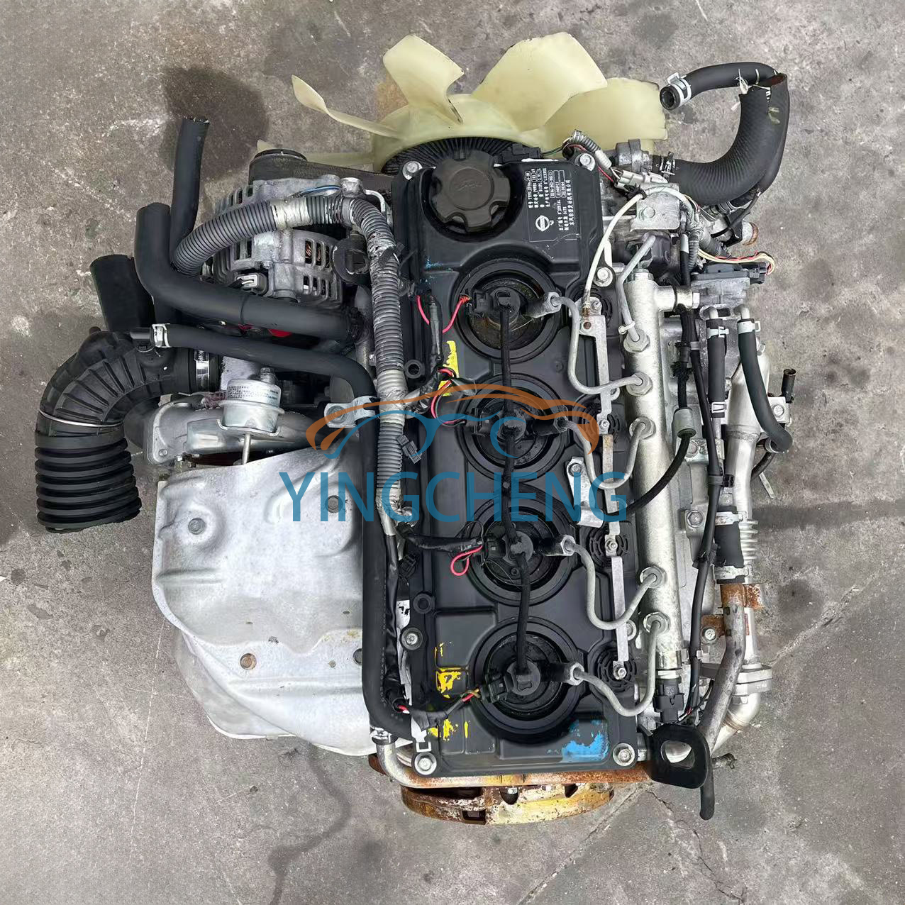 Original Japanese Used Engine ZD30T Complete Diesel Engine for Nissan