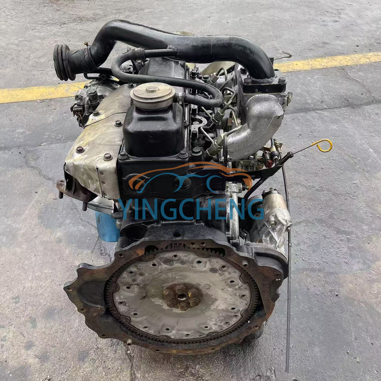 Original Japanese Used Engine TD27 for Nissan in Stock