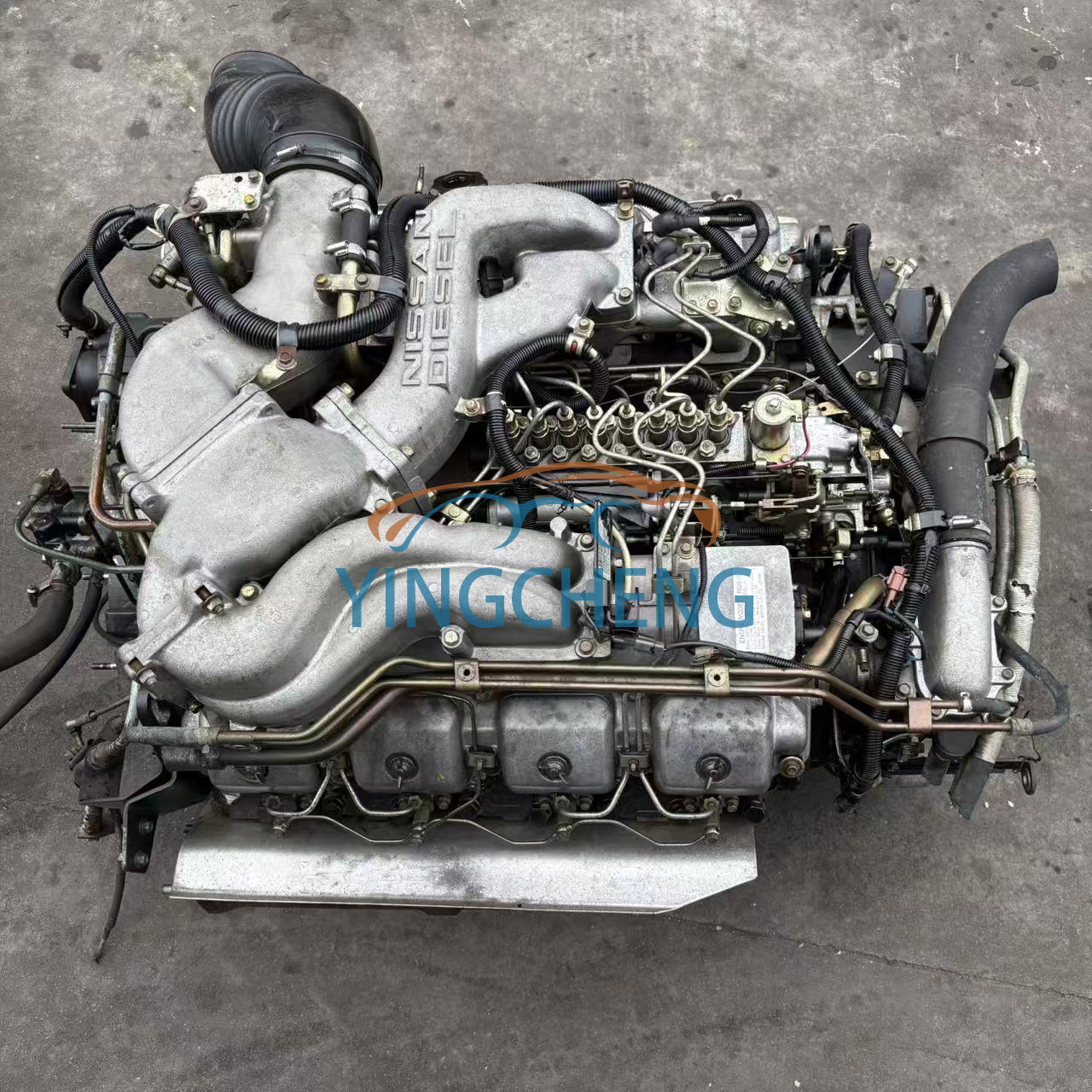FOR NISSAN RG8 Used Japanese Complete Engine RG8 Diesel Engine