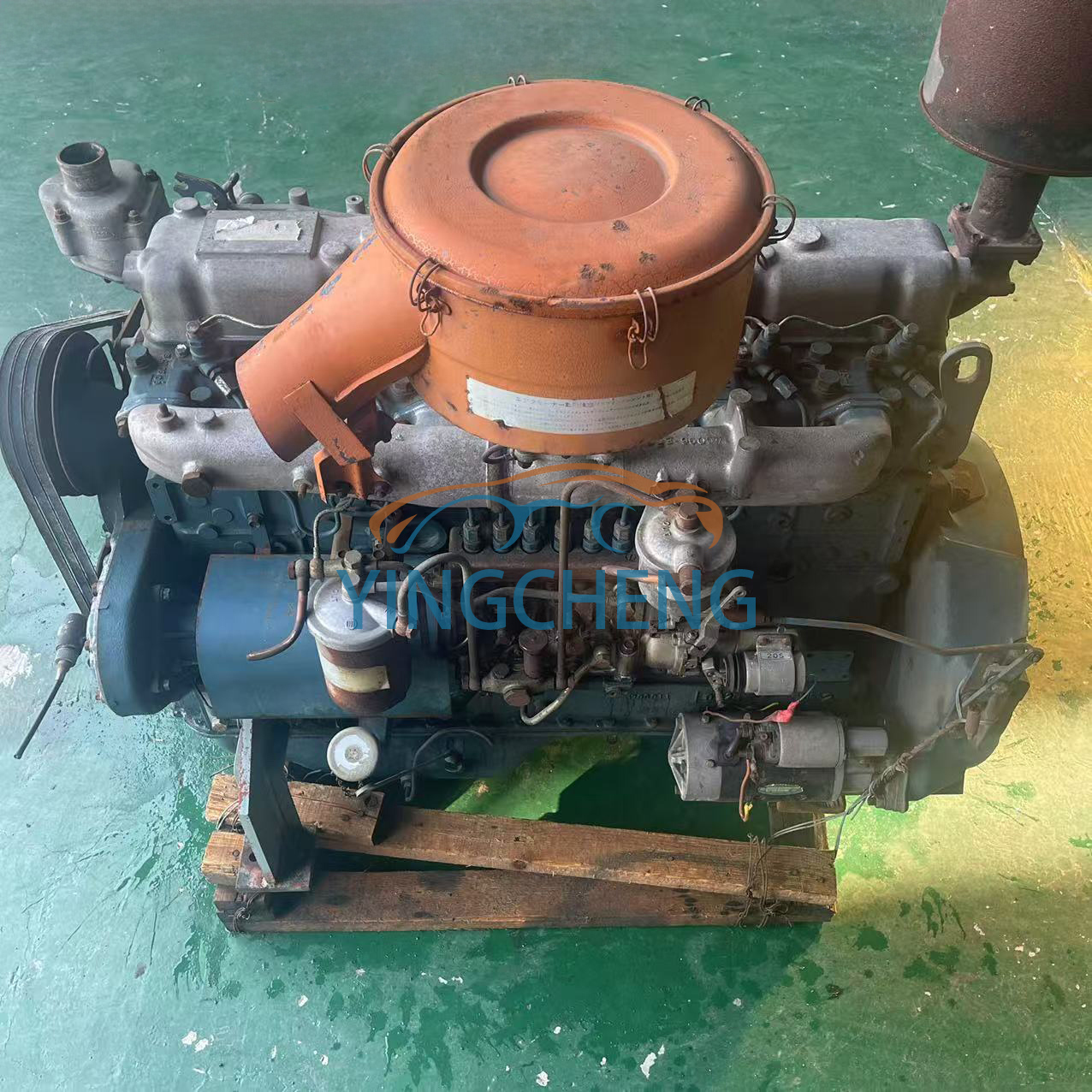 High Quality Original Used Diesel Engine PE6 for Nissan