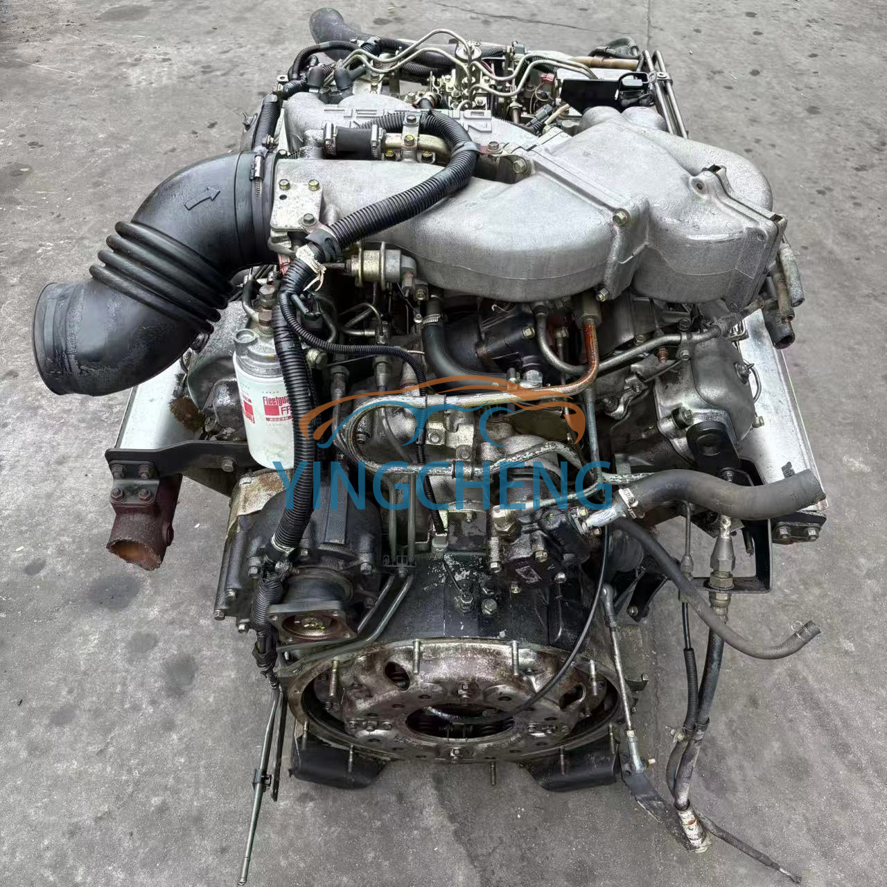 FOR NISSAN RG8 Used Japanese Complete Engine RG8 Diesel Engine
