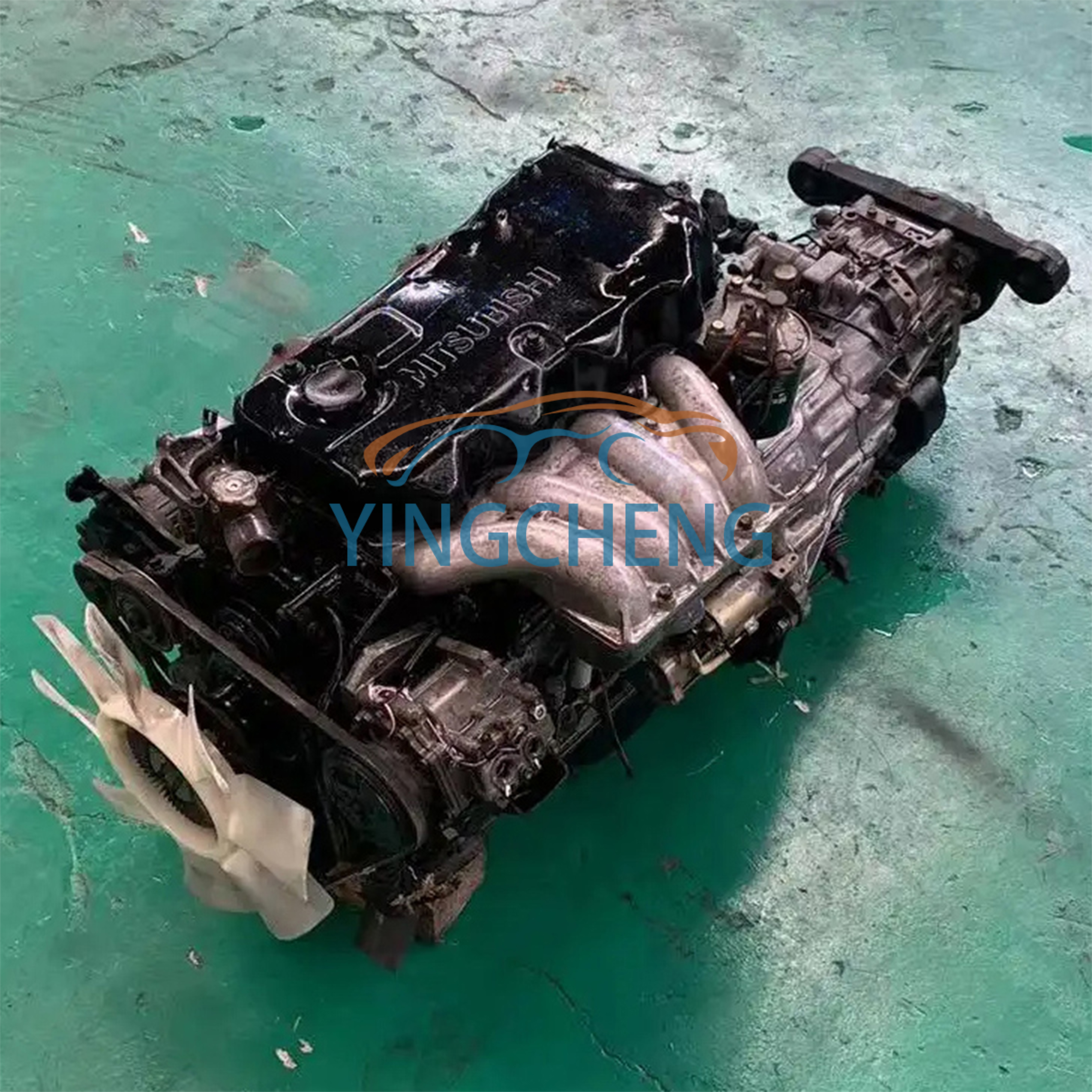 Original Japan Used Diesel Engine 4D33 for Mitsubishi Truck or Agricultural Vehicle