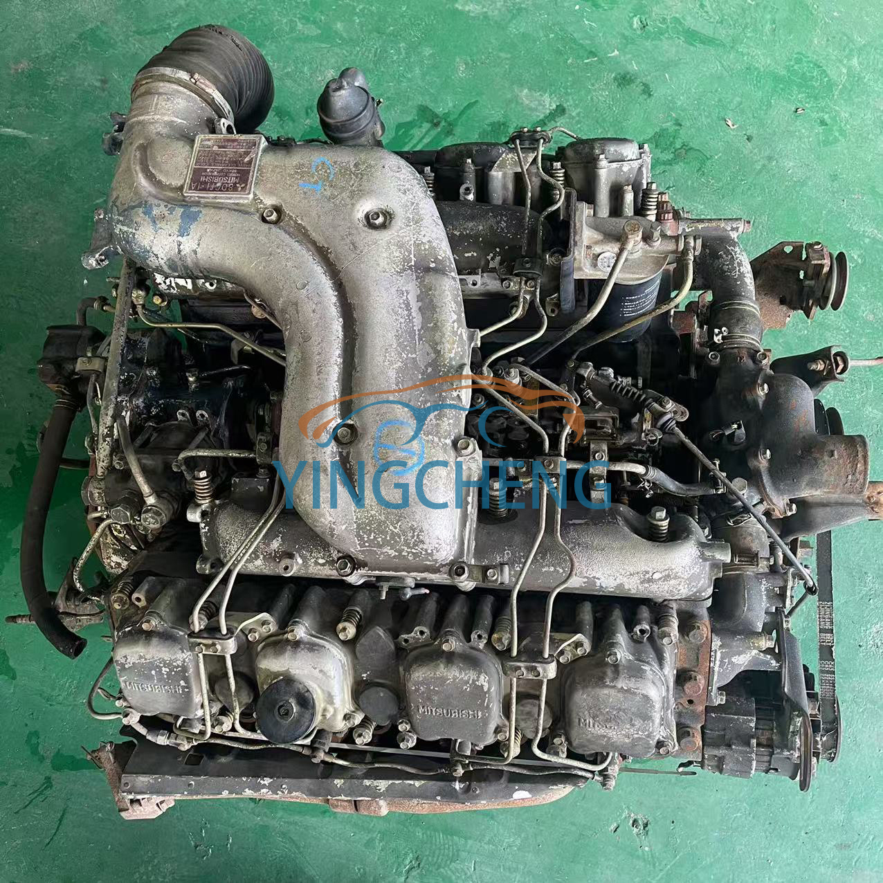 Hot Sale Japanese Used 8DC11-1A  Diesel Engine for Mitsubishi