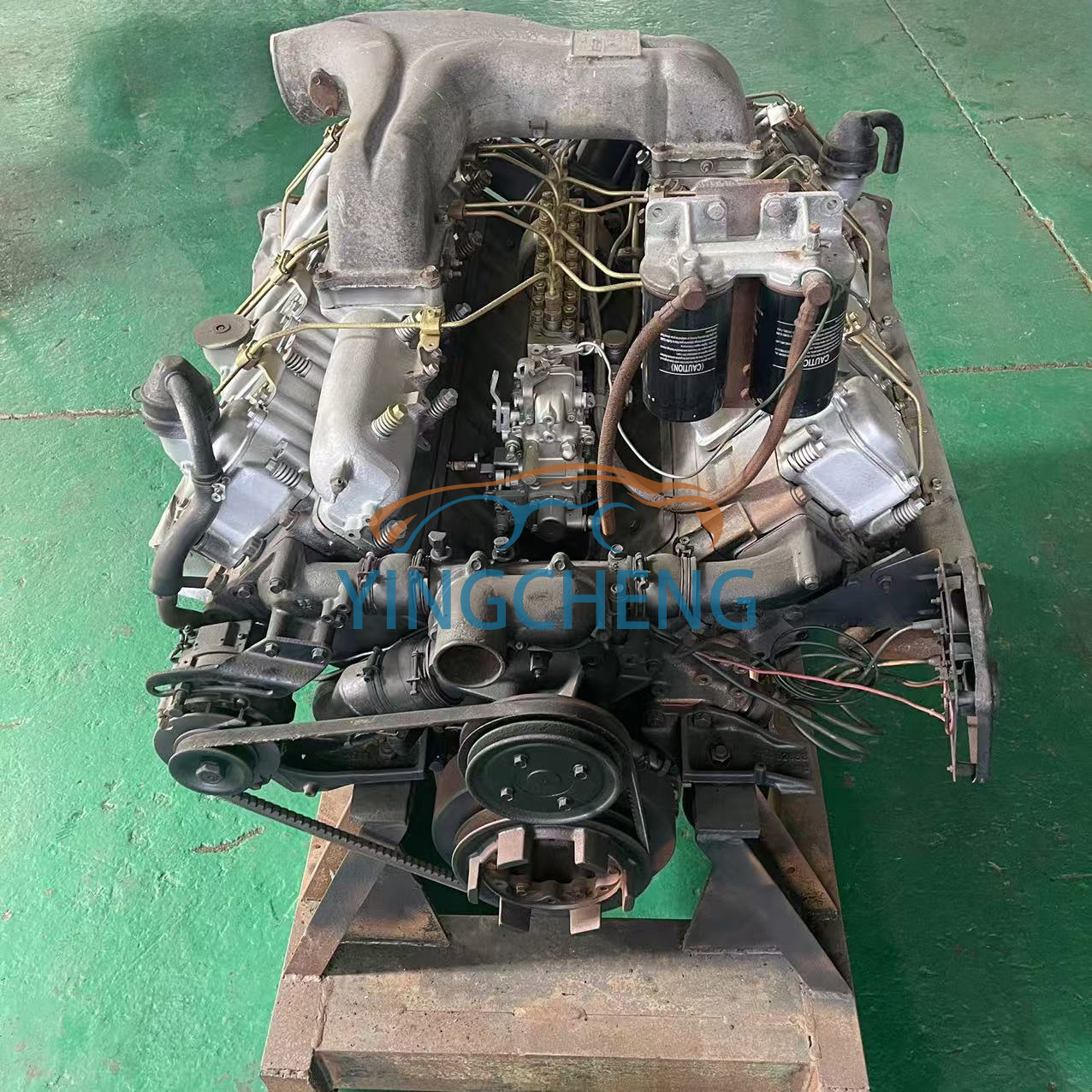 High Performance Used 10DC11 Engine for Mitsubishi in Stock for Sale