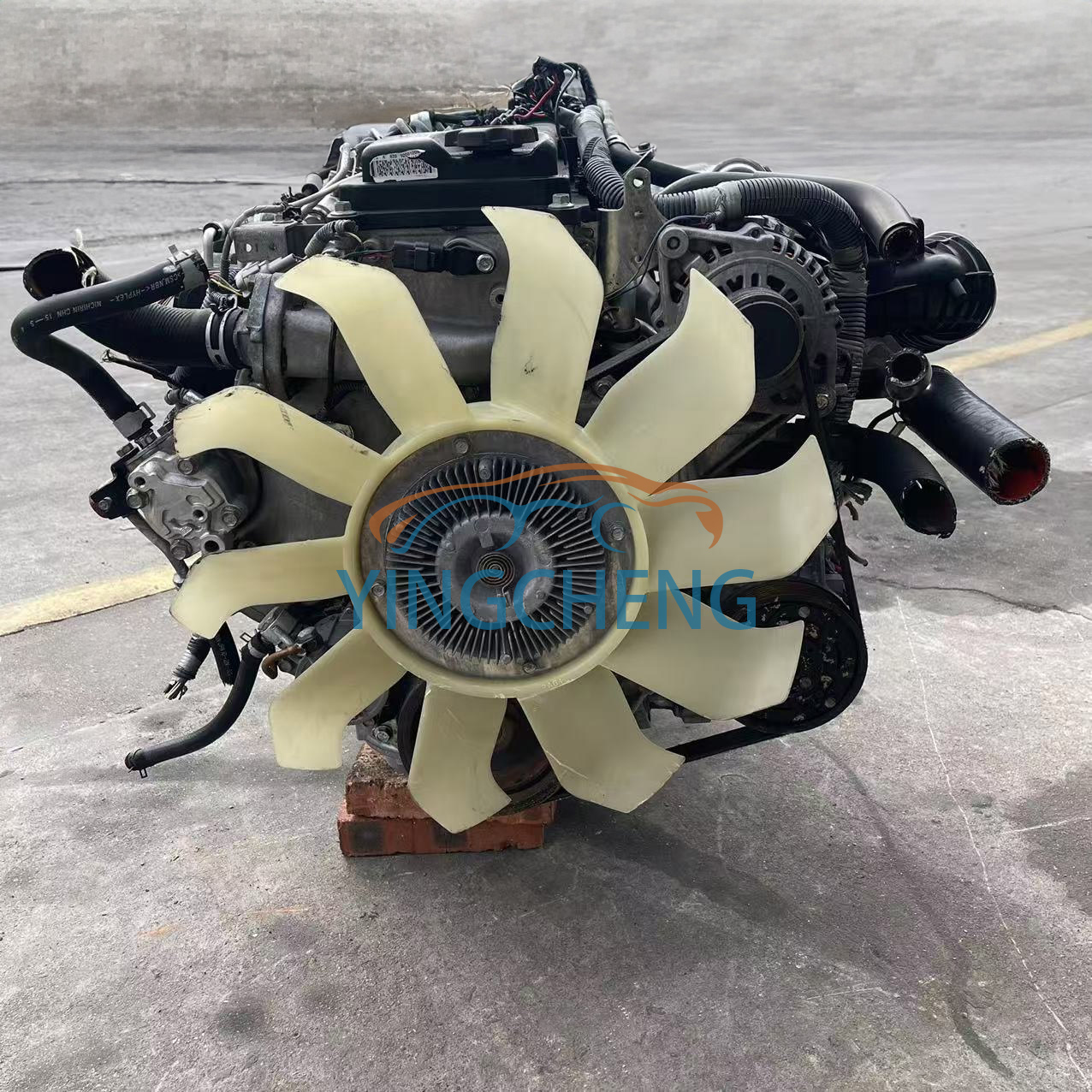 Original Japanese Used Engine ZD30T Complete Diesel Engine for Nissan