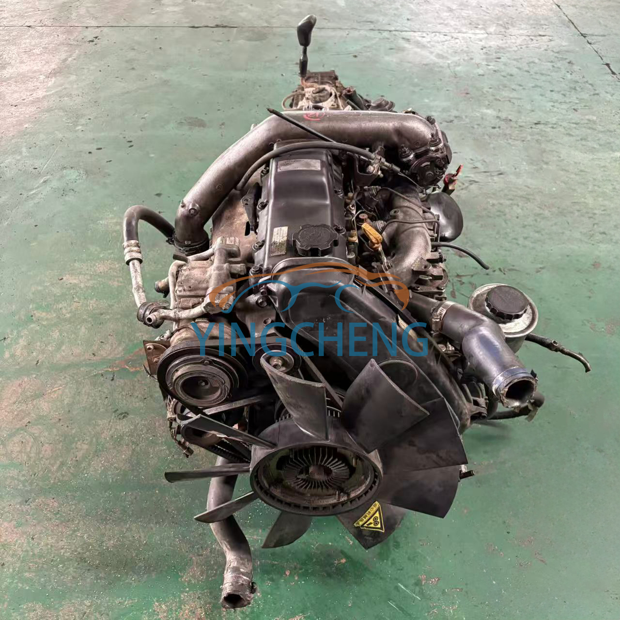 Original Japanese 1KZ Complete Used Diesel Engine 3.0L 4 Cylinder for Toyota PRADO, Pick-up Truck