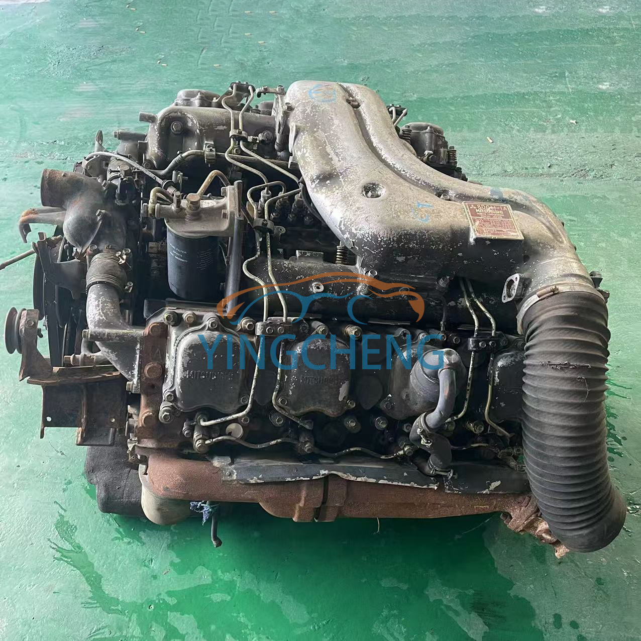 Hot Sale Japanese Used 8DC11-1A  Diesel Engine for Mitsubishi