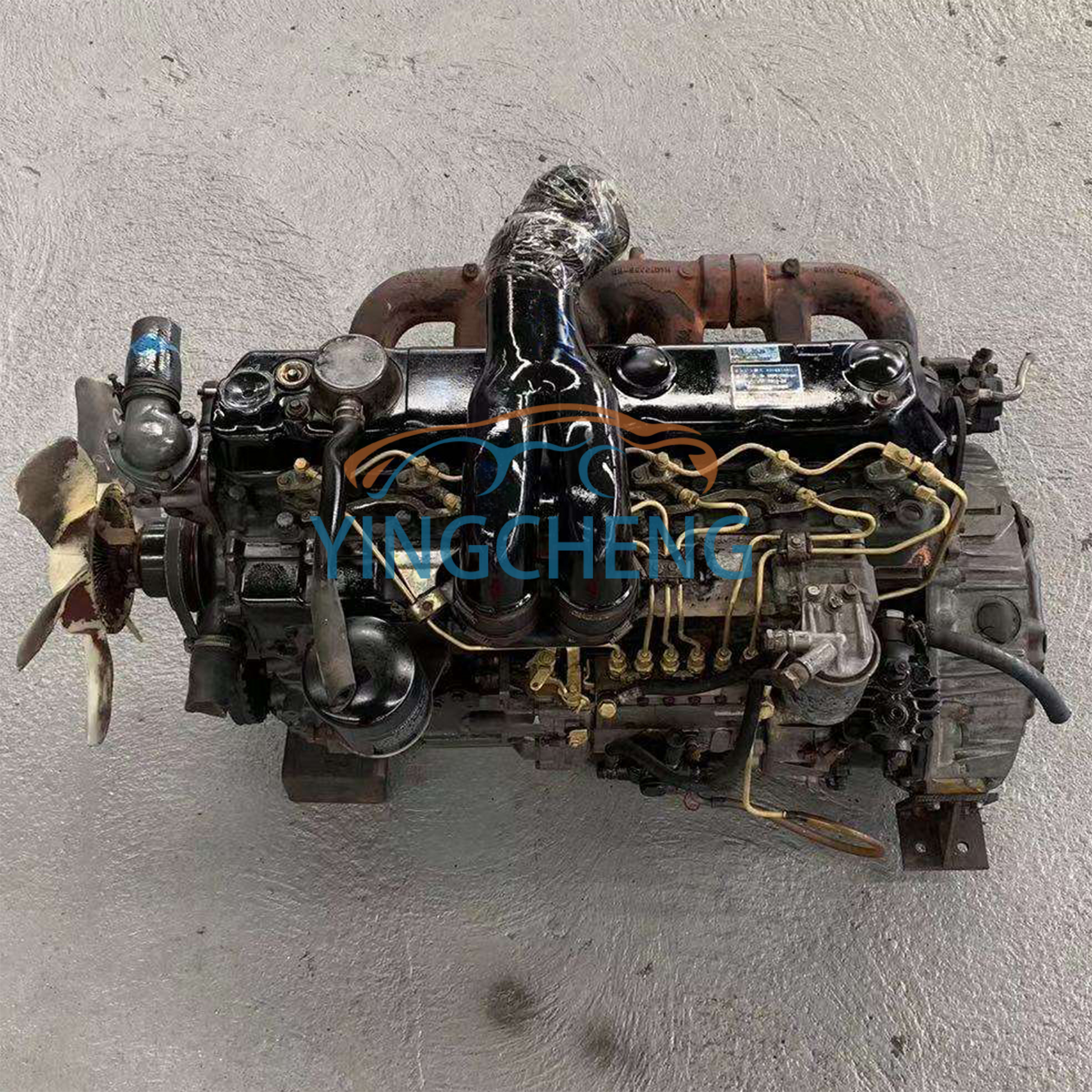 High-Quality Japan Original Complete Used Diesel Engine 6D16-1A for Mitsubishi Truck