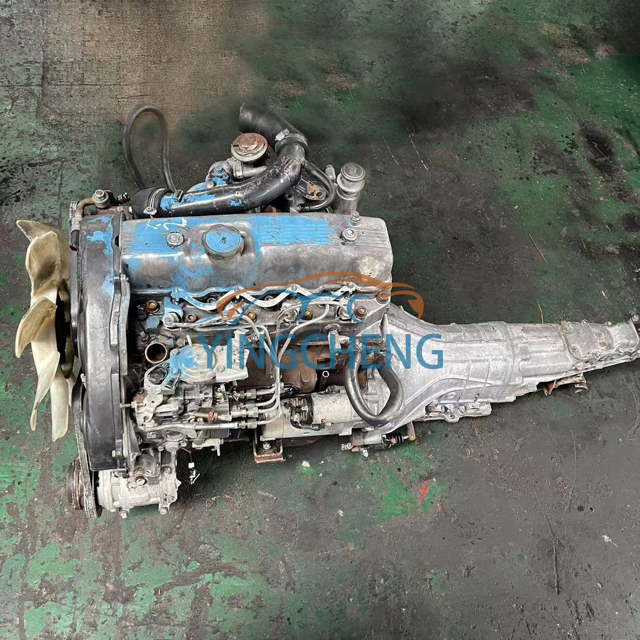 Wholesale 4 Cylinder 4D56T Complete Engine for Mitisubishi Pickup L200 Engine