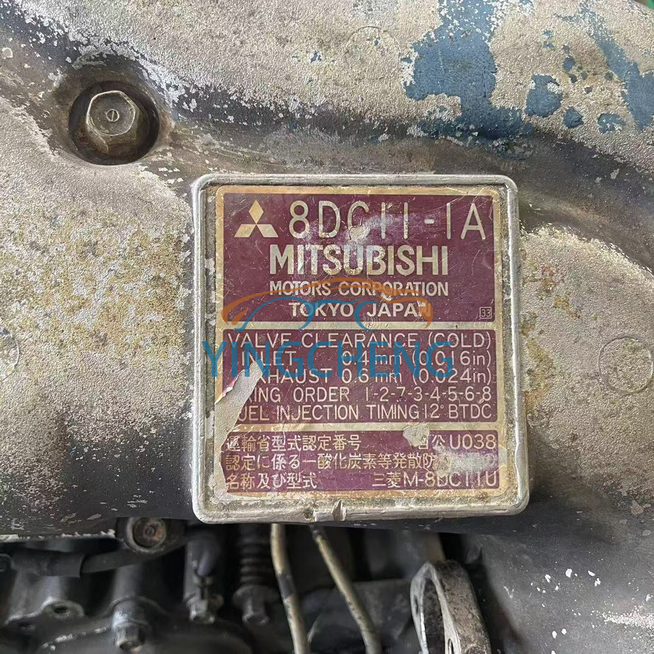 Hot Sale Japanese Used 8DC11-1A  Diesel Engine for Mitsubishi