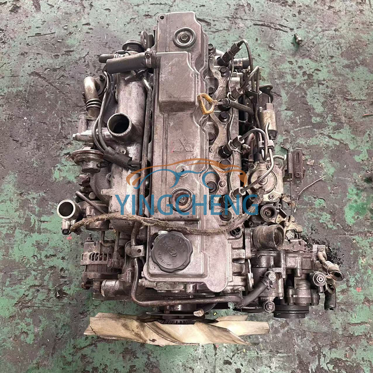 4M40T Used Diesel Engine for Mitsubishi Truck Engine for Bus
