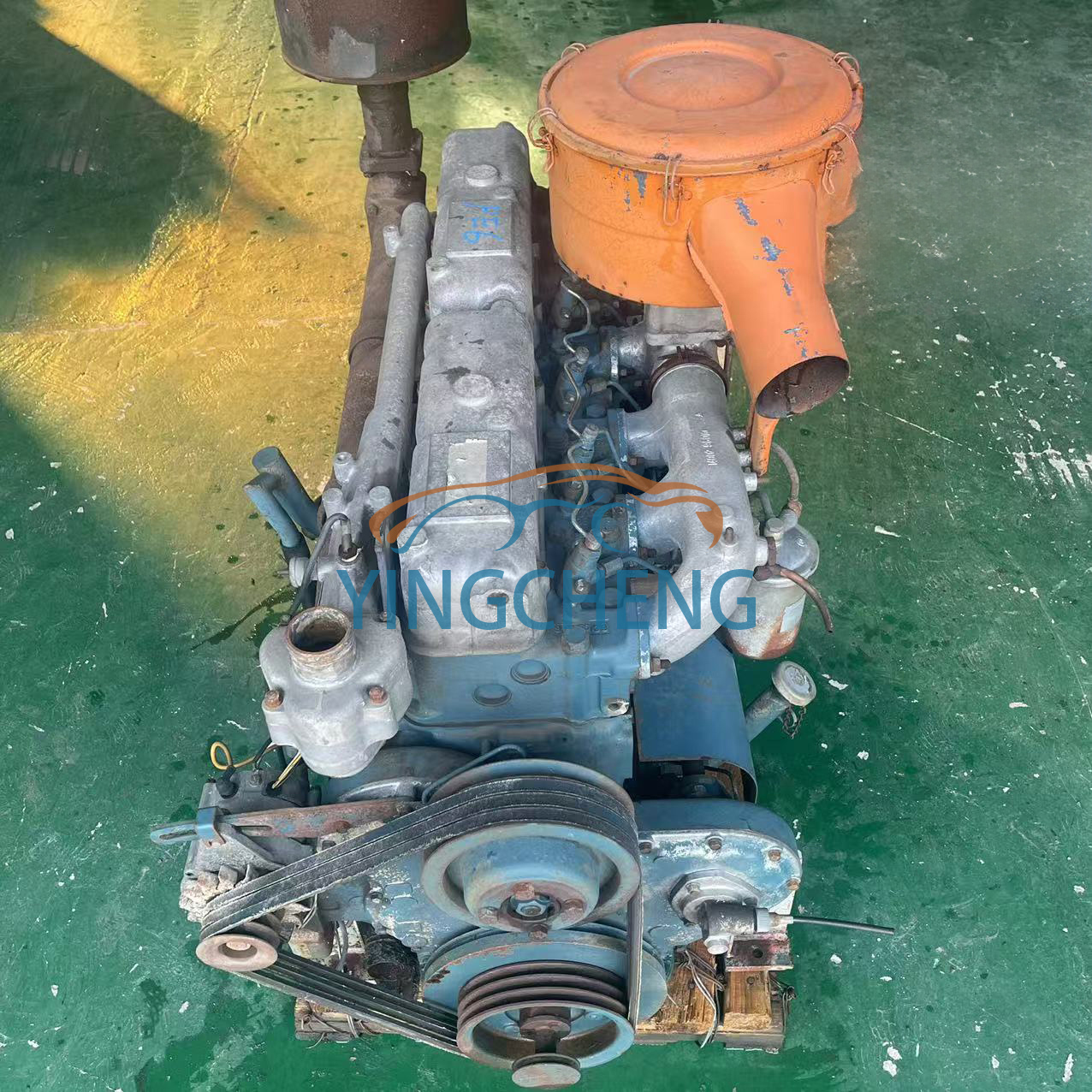 High Quality Original Used Diesel Engine PE6 for Nissan