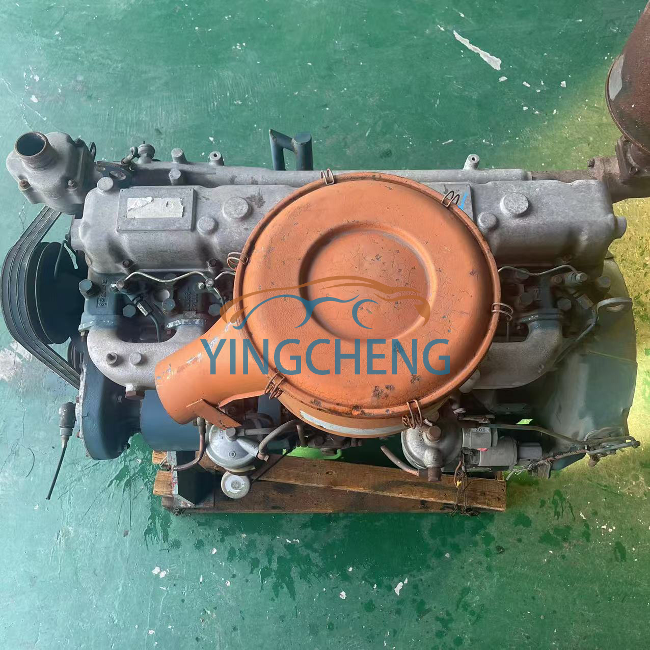High Quality Original Used Diesel Engine PE6 for Nissan