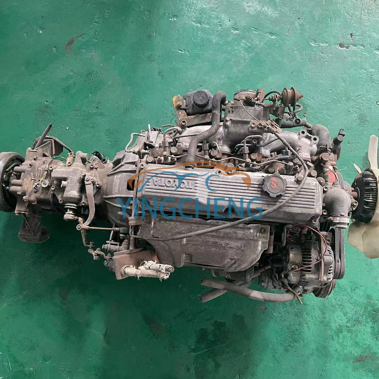 Japanese Original High Quality Toyota Diesel Engine 14B for Pickup