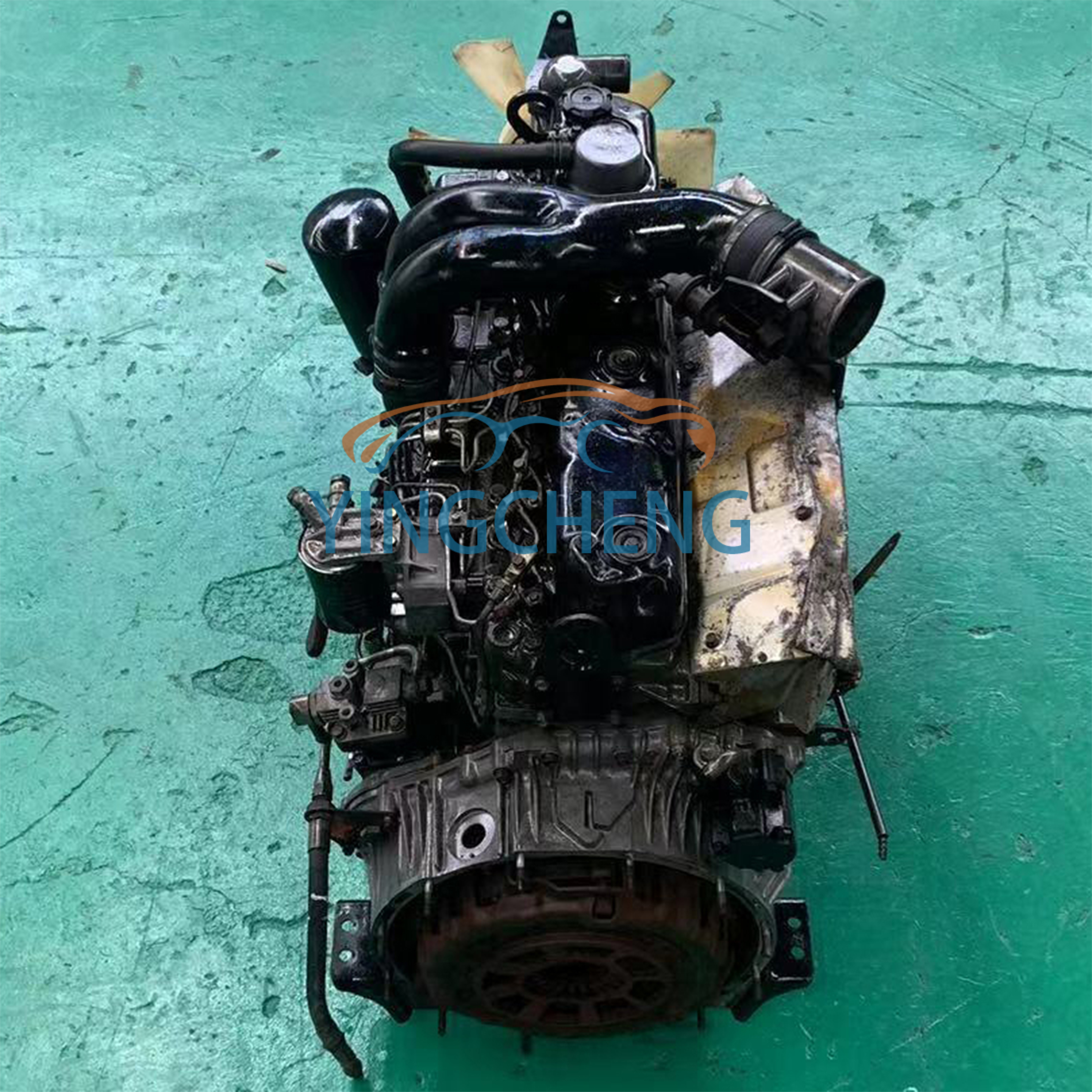 High Quality Complete 6D17 Used Diesel Engine 6 Cylinder for Mitsubishi Truck