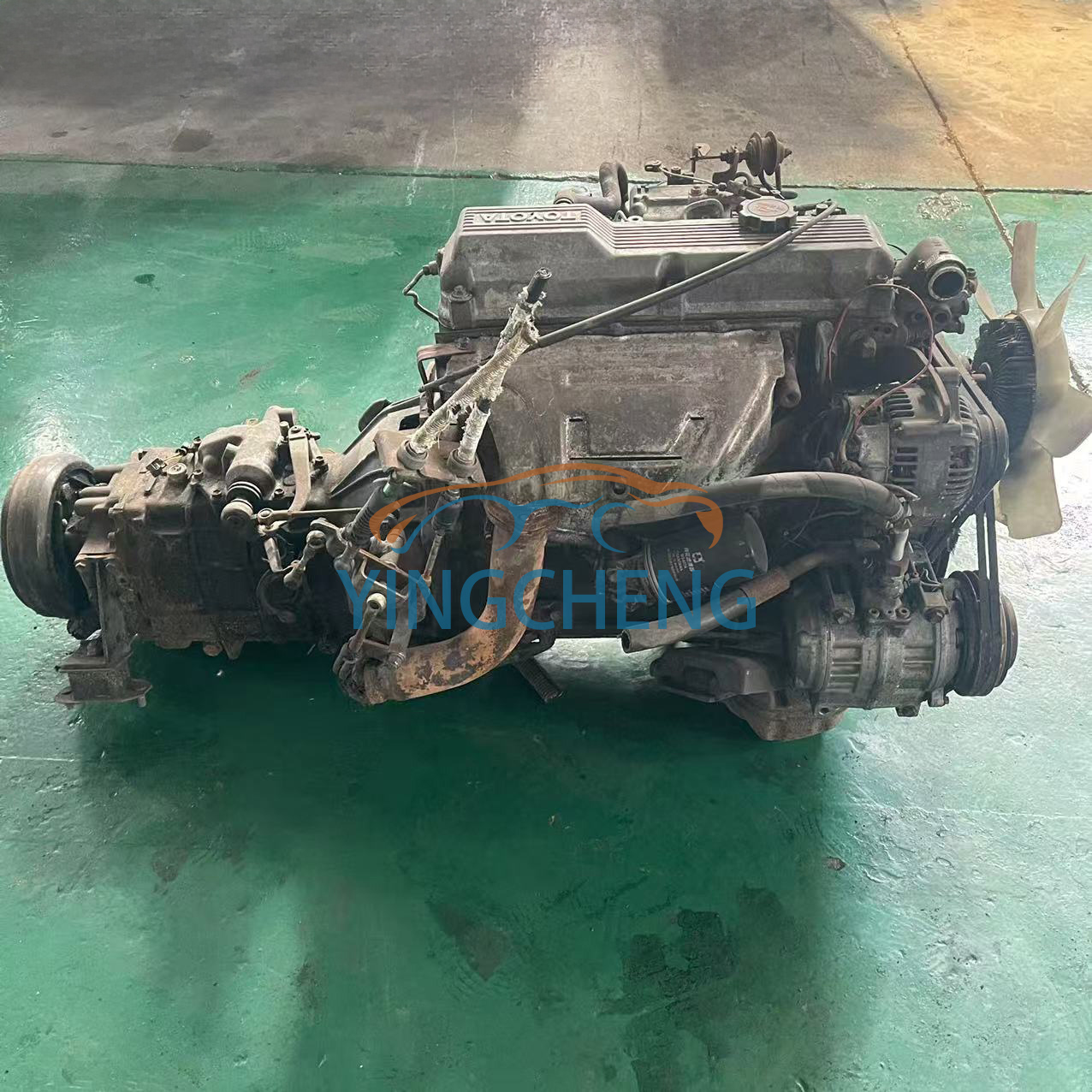 Japanese Original High Quality Toyota Diesel Engine 14B for Pickup