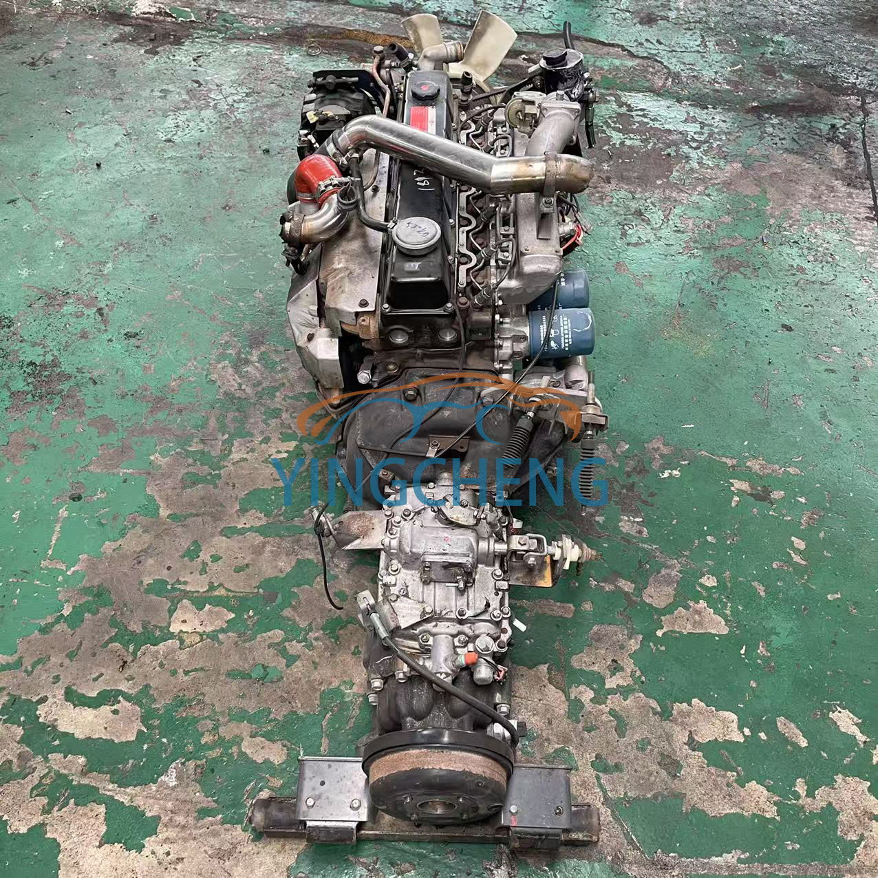 Good Condition Used TD42T Complete Diesel Engine for Nissan Truck