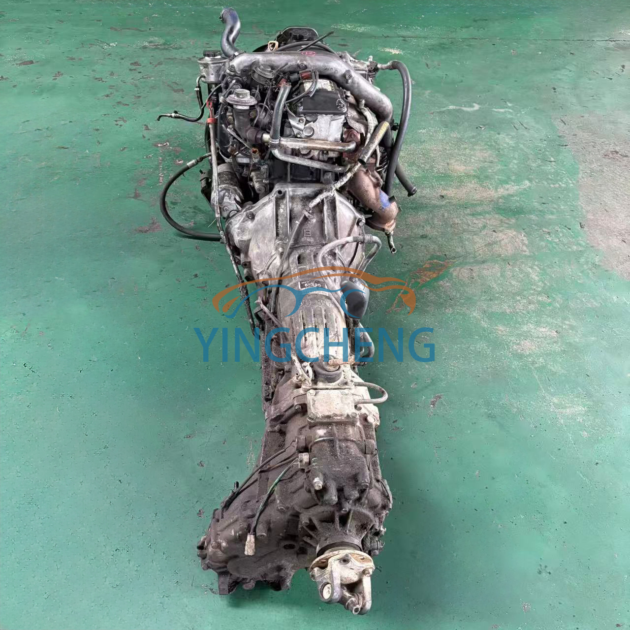 Original Japanese 1KZ Complete Used Diesel Engine 3.0L 4 Cylinder for Toyota PRADO, Pick-up Truck